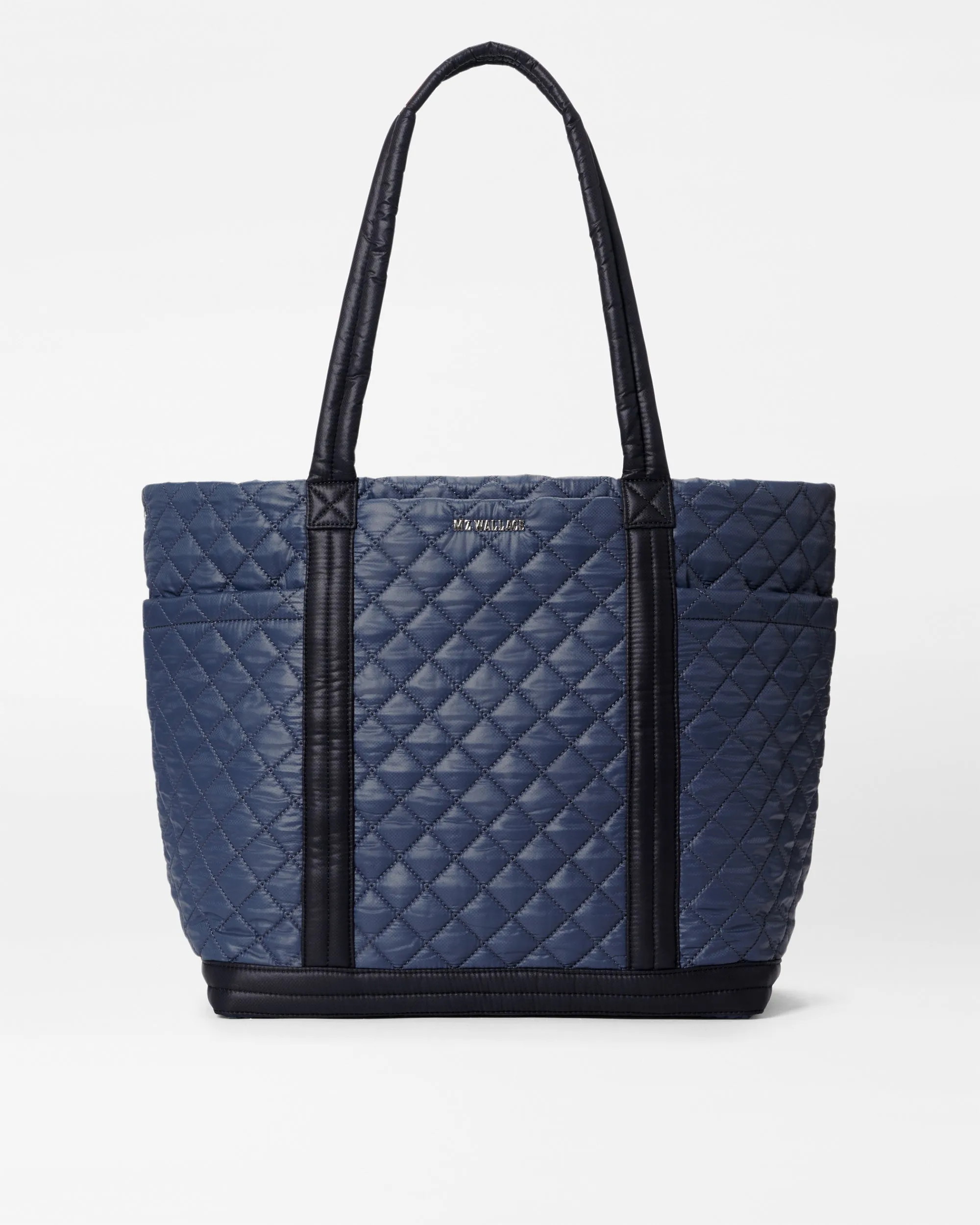 Navy &amp; Black Large Empire Tote