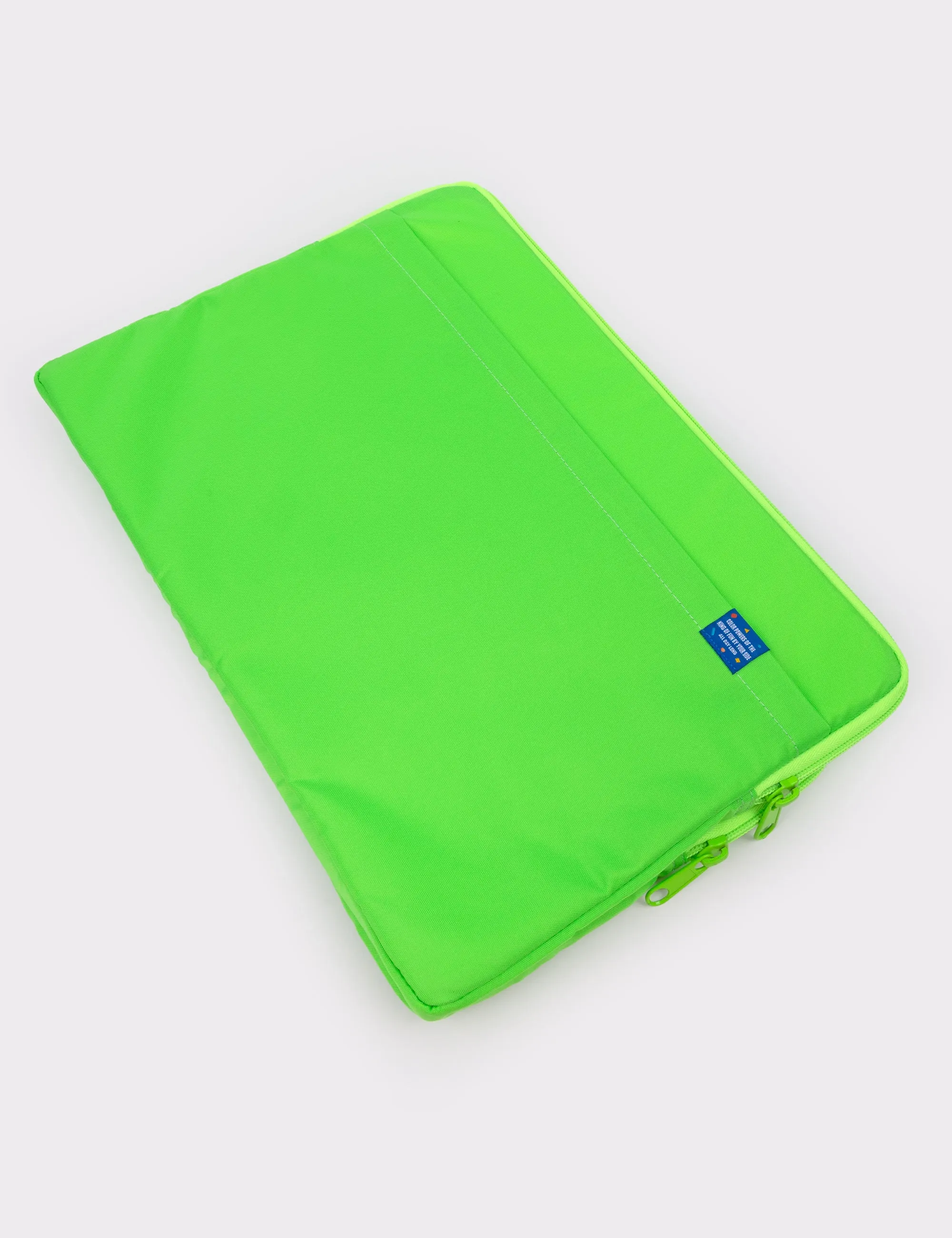 Neon Green 15/16 Laptop Case