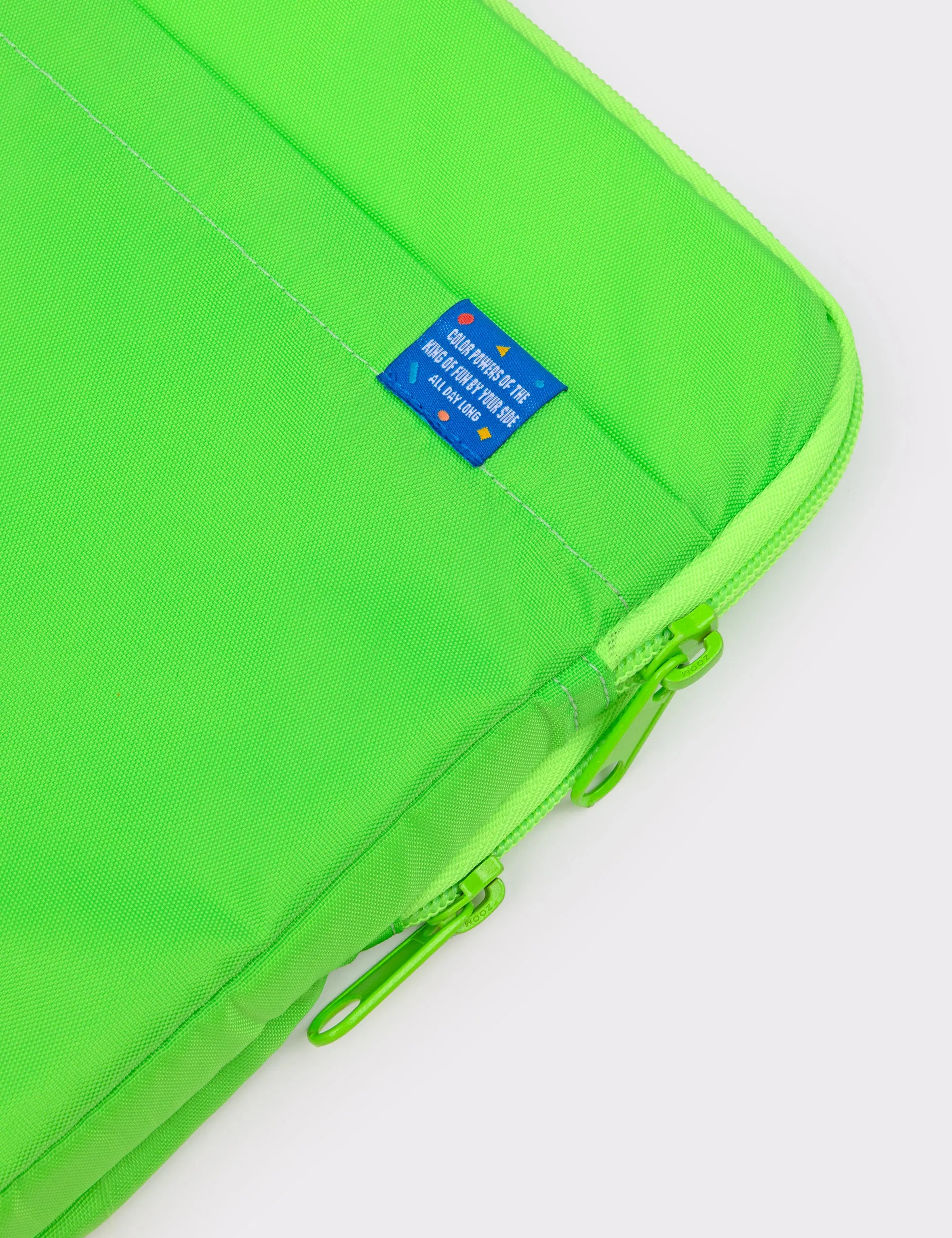 Neon Green 15/16 Laptop Case