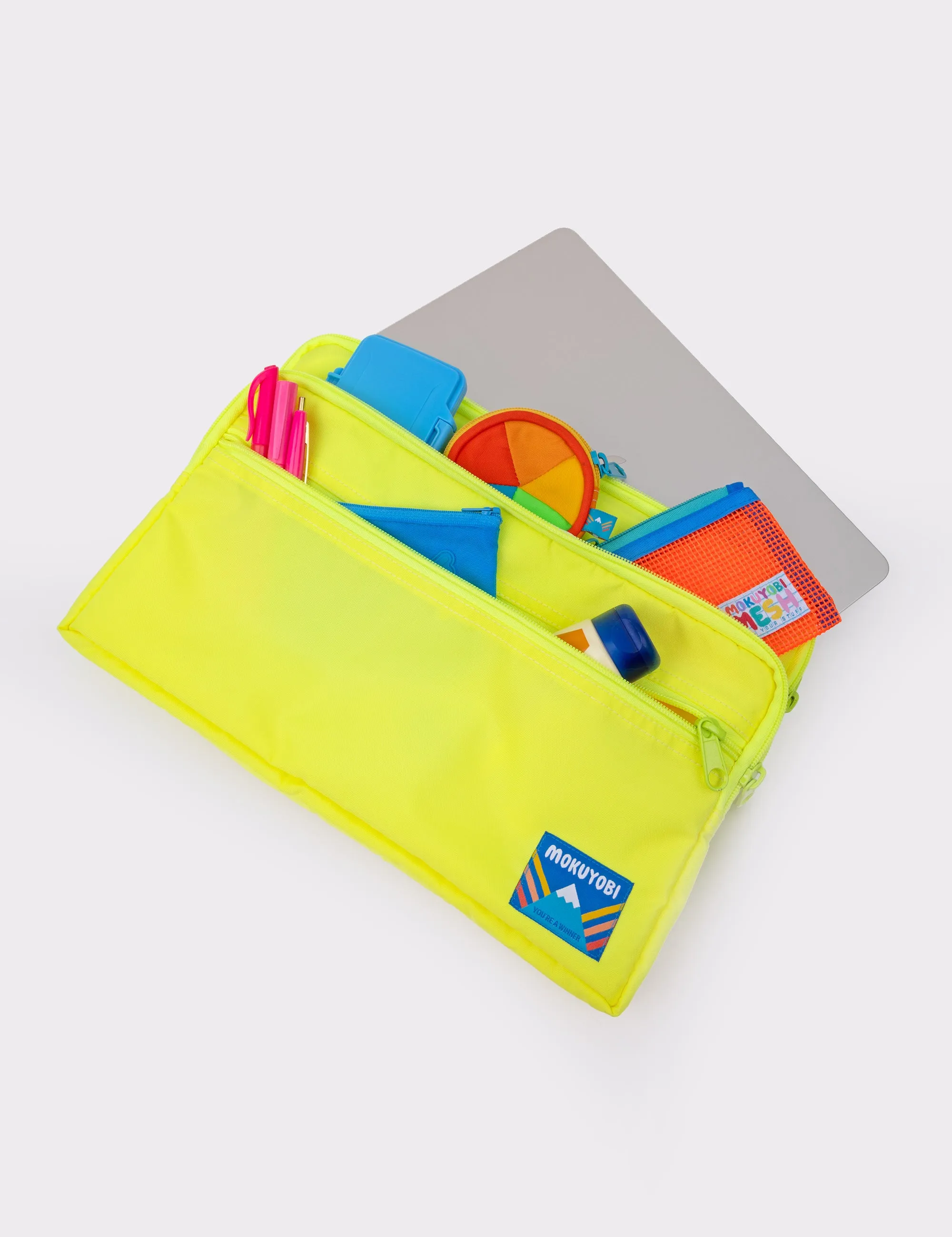 Neon Yellow 13/14 Laptop Case