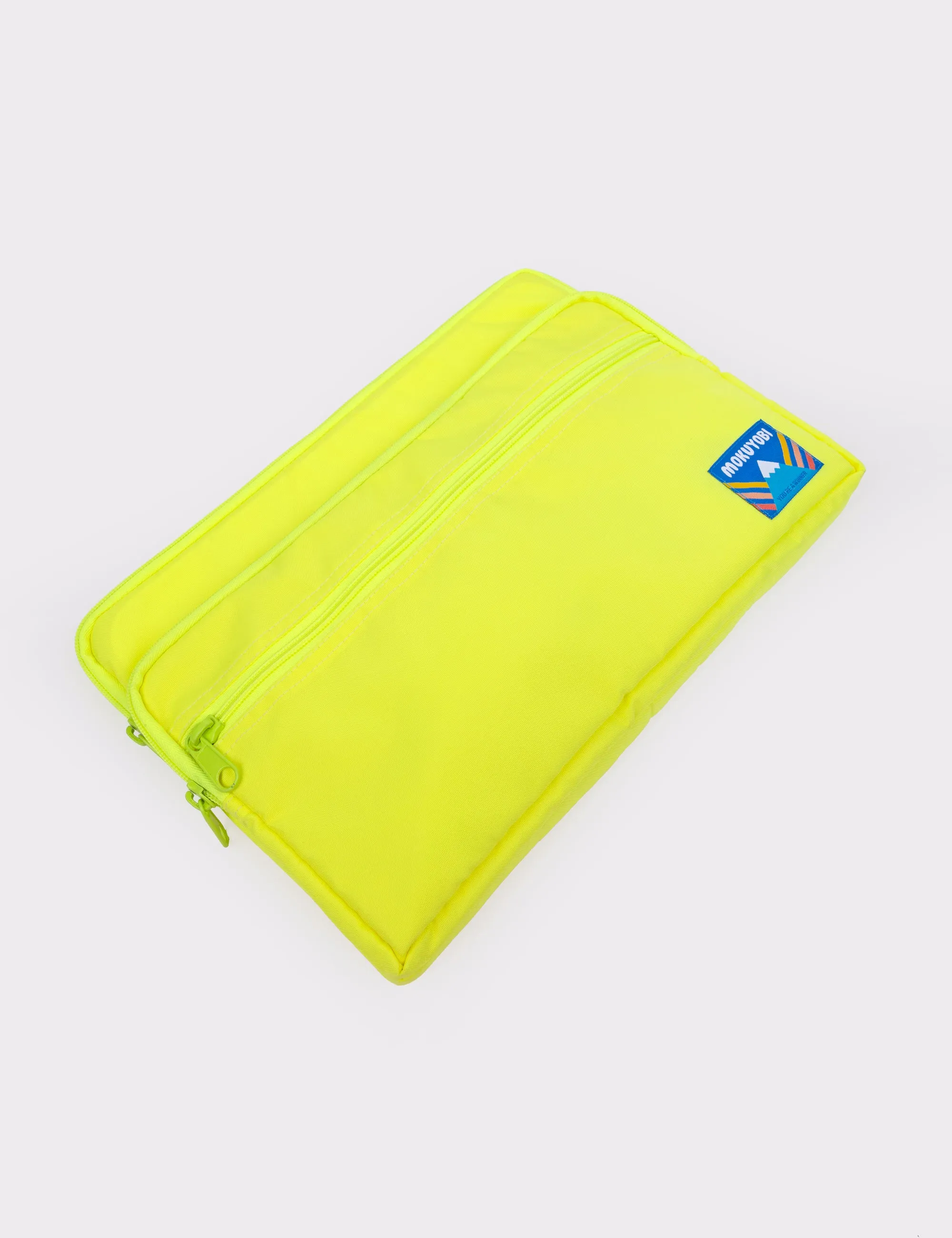 Neon Yellow 13/14 Laptop Case