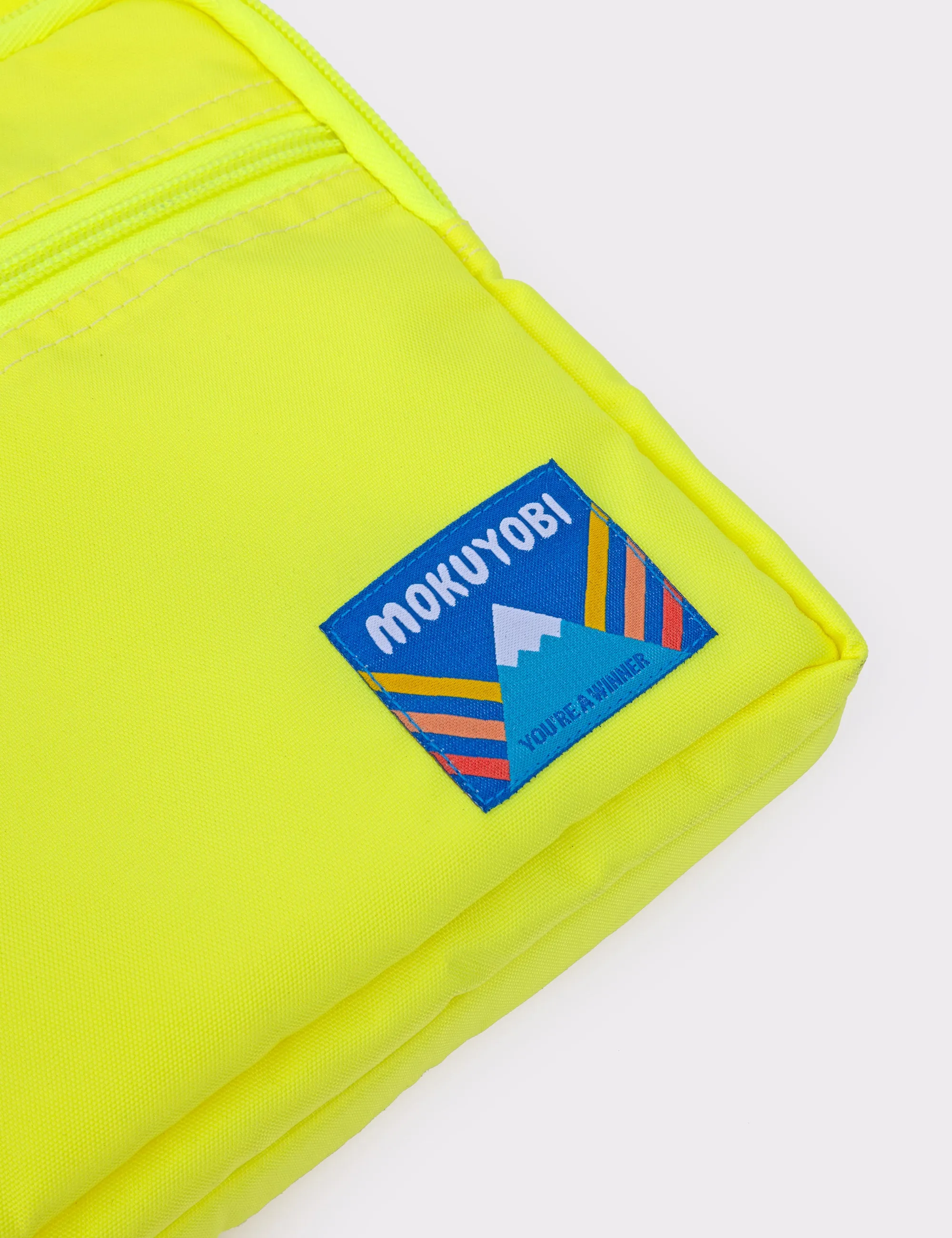 Neon Yellow 13/14 Laptop Case