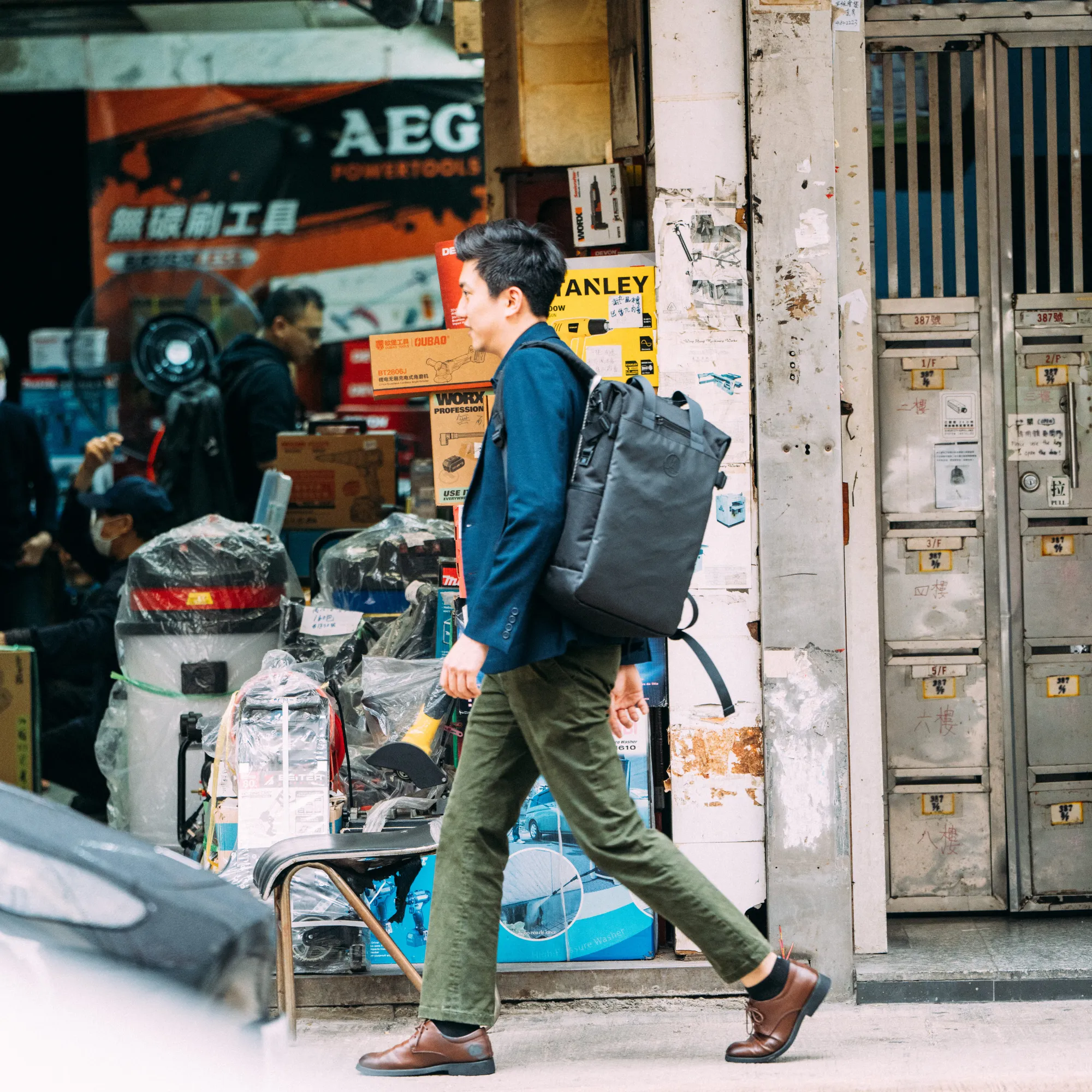 Nighthawks Grog Backpack L
