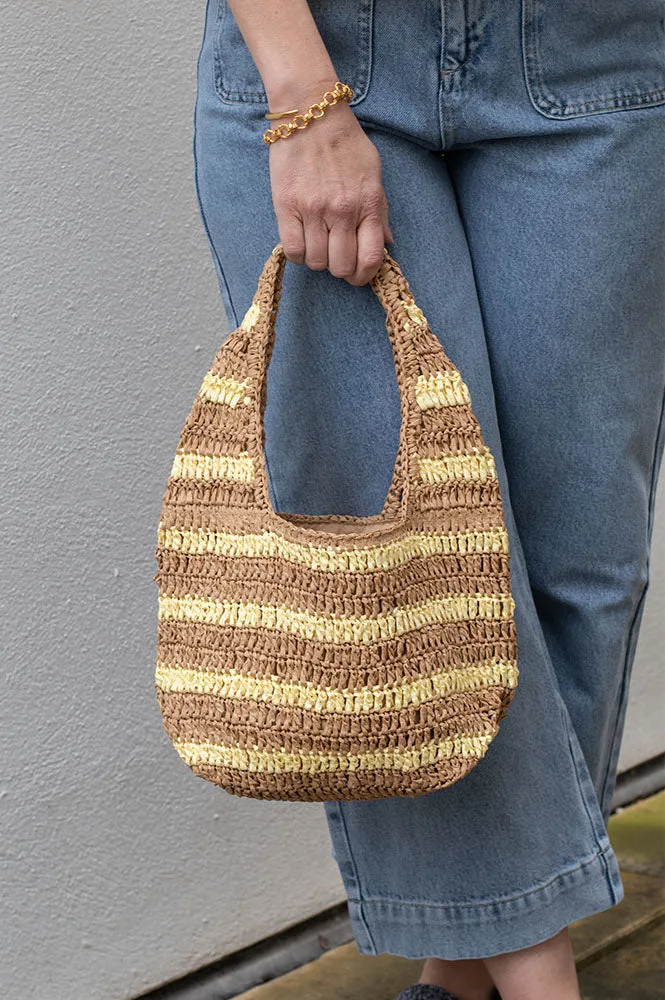 Numph Mochi Golden Haze Handbag