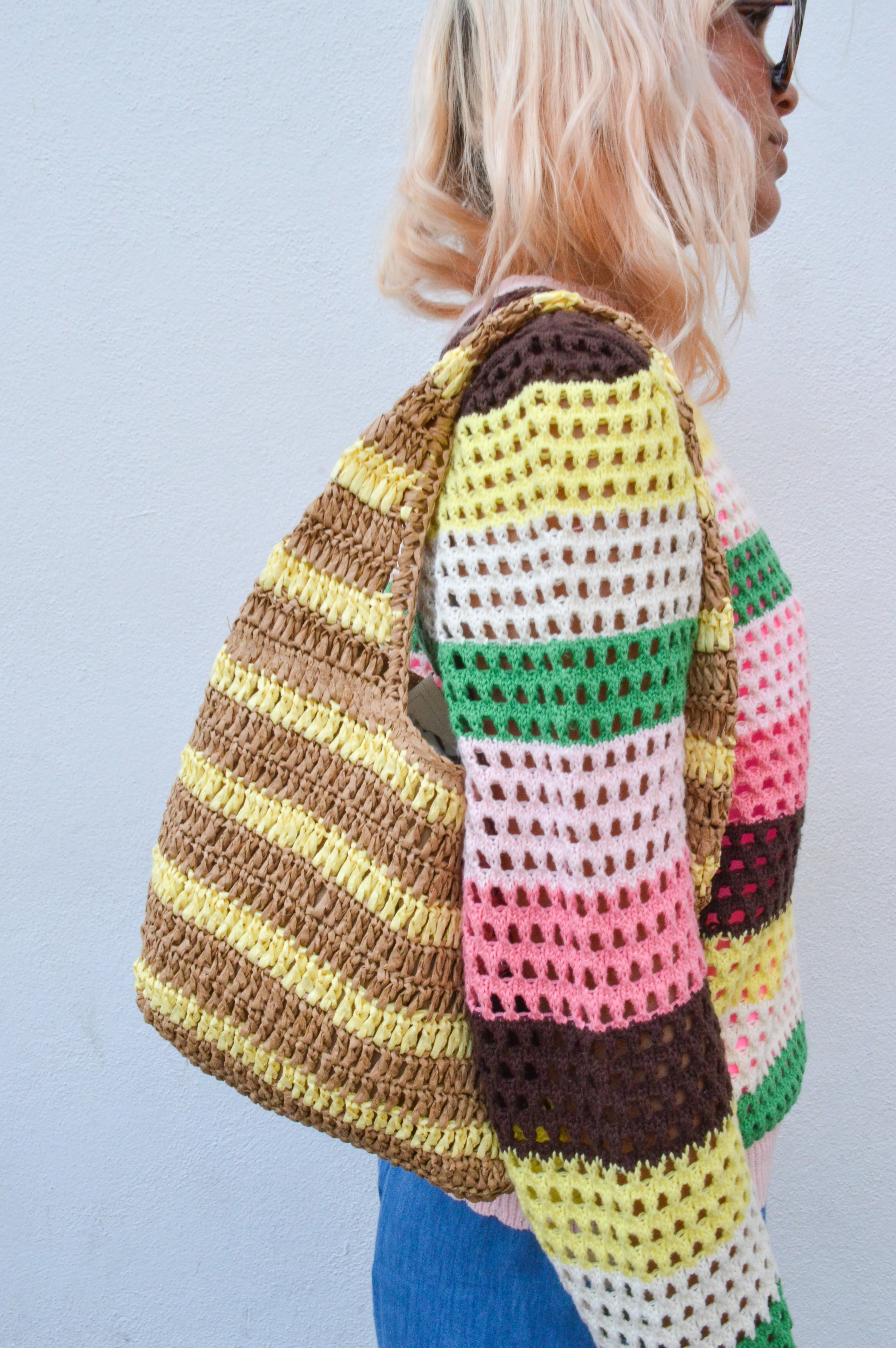 Numph Mochi Golden Haze Handbag