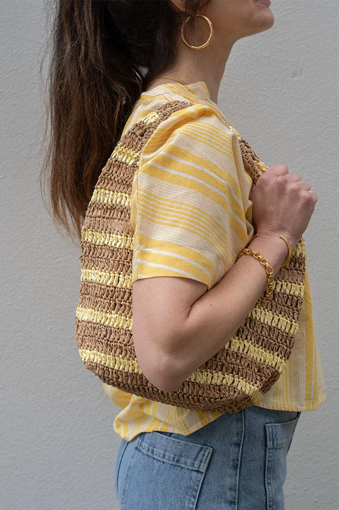 Numph Mochi Golden Haze Handbag