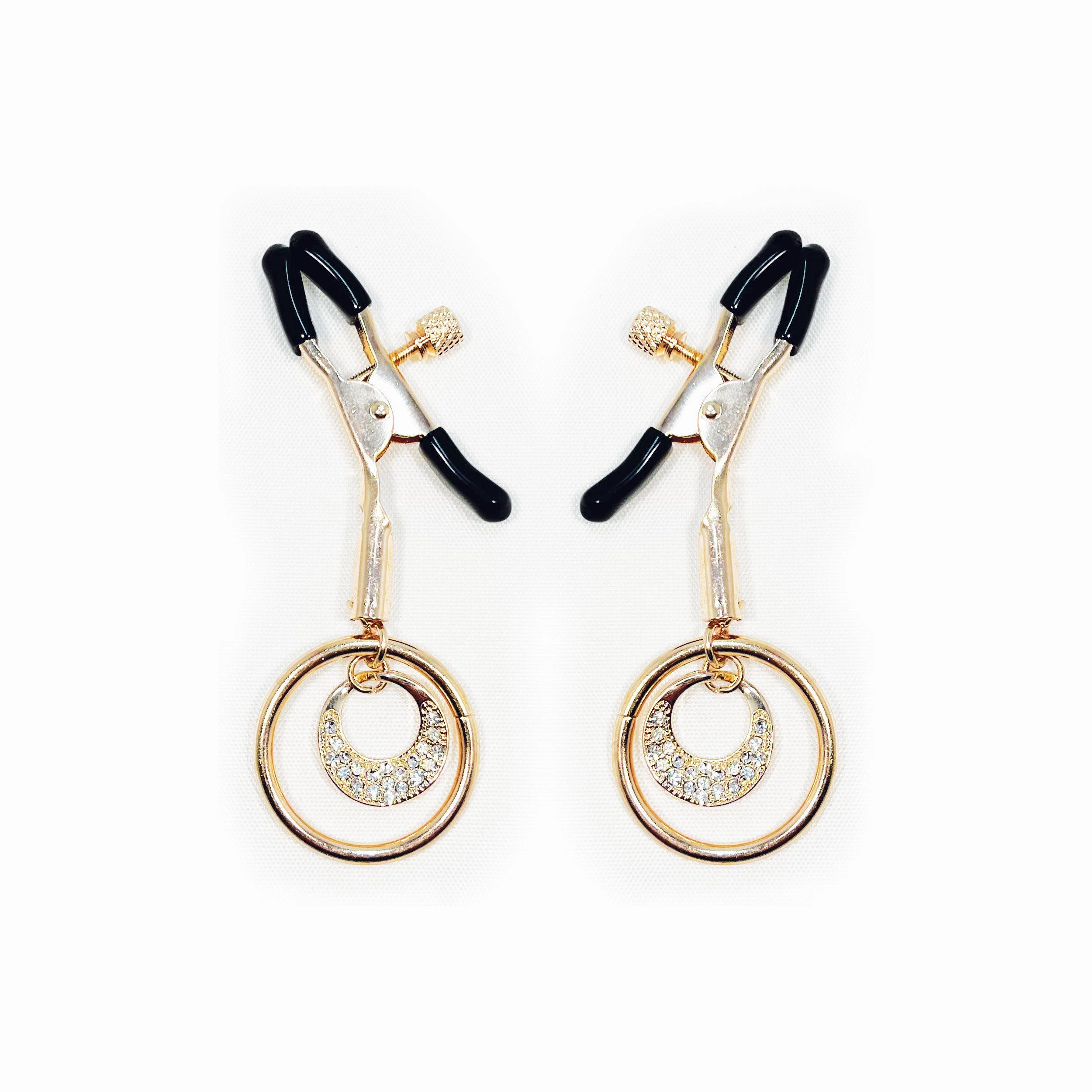 NW RG CRESCENT NIPPLE CLIPS