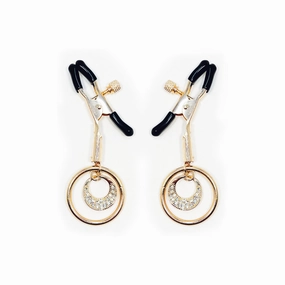 NW RG CRESCENT NIPPLE CLIPS