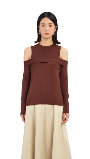 Off Shoulder Sweater