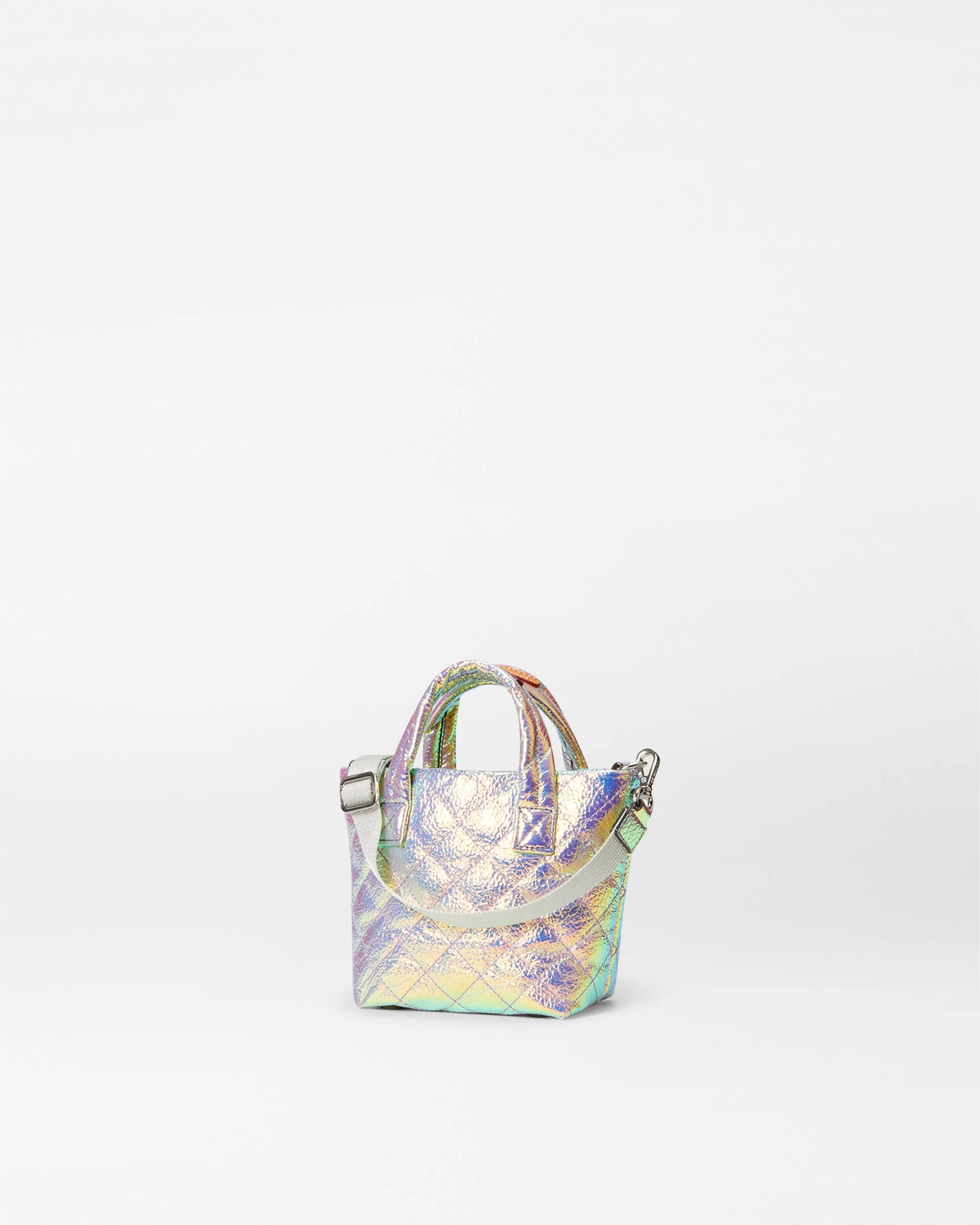 Opal Leather Petite Metro Tote Deluxe