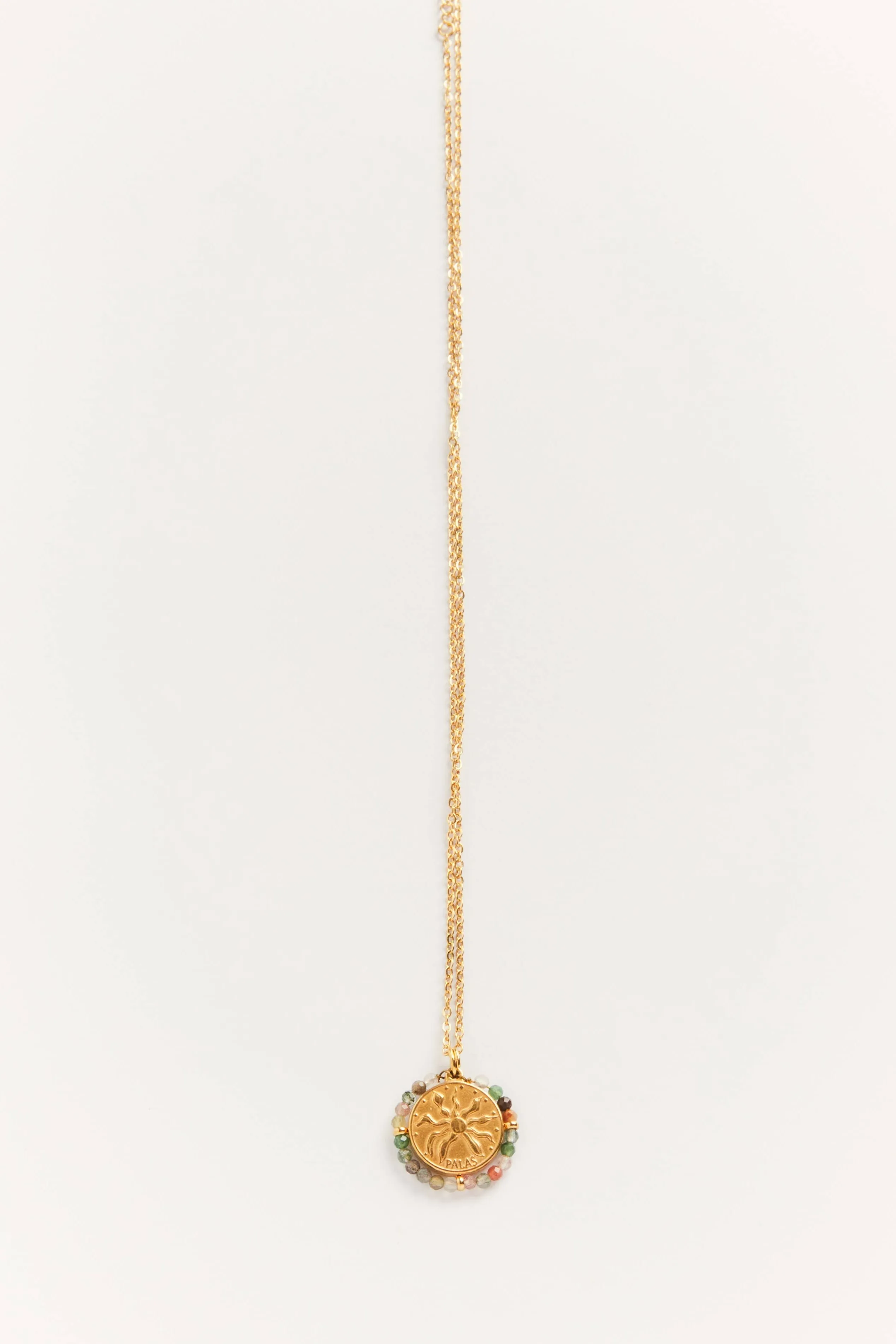 Palas Belamar Green Agate Necklace