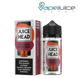 Passionfruit Orange Guava Juice Head 100ml