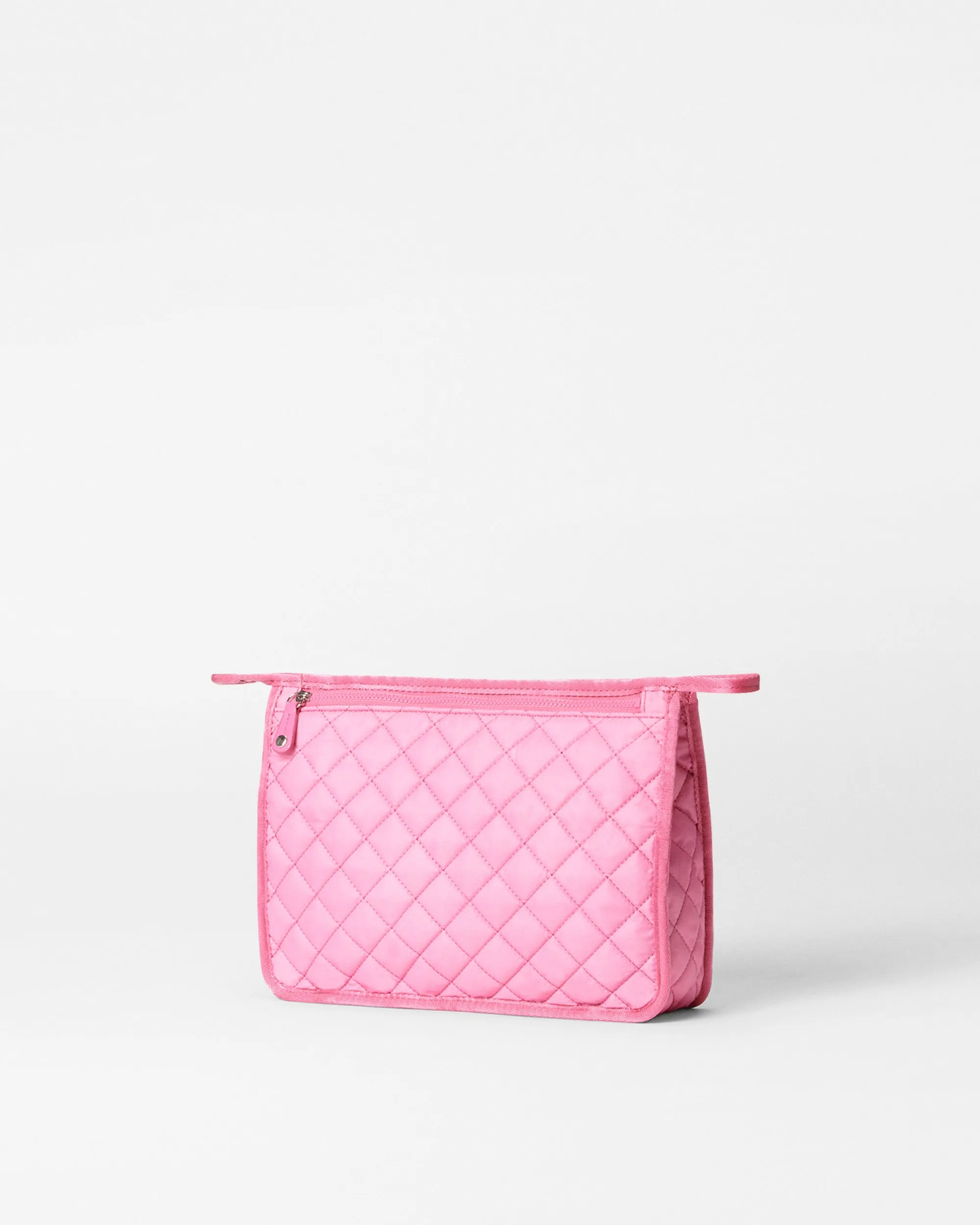 Peony/Magenta on Pink Metro Clutch