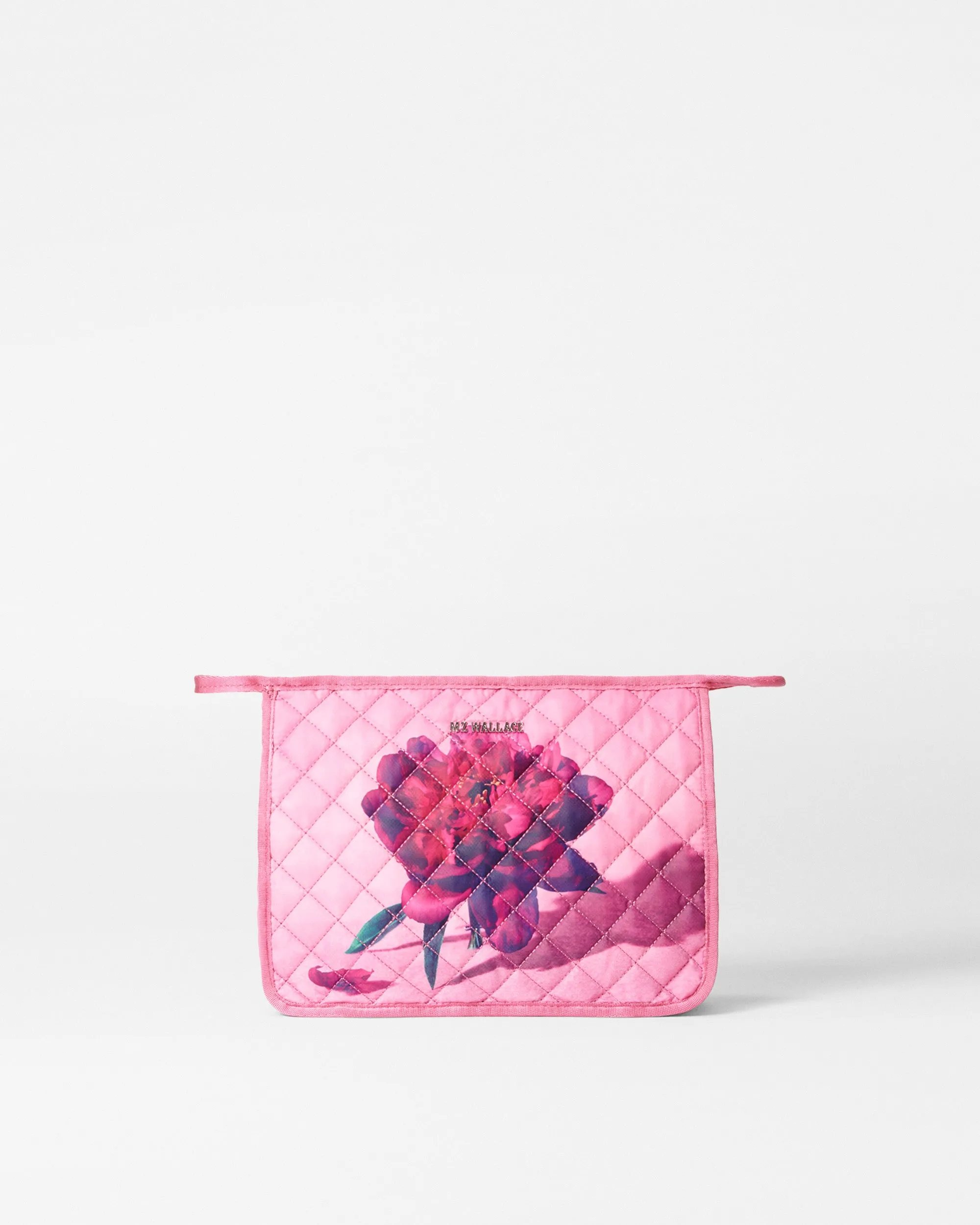 Peony/Magenta on Pink Metro Clutch