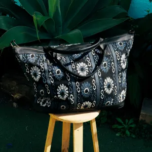PERFECT WEEKENDER - OOAK HUIPIL - BLACK - NO. 15683