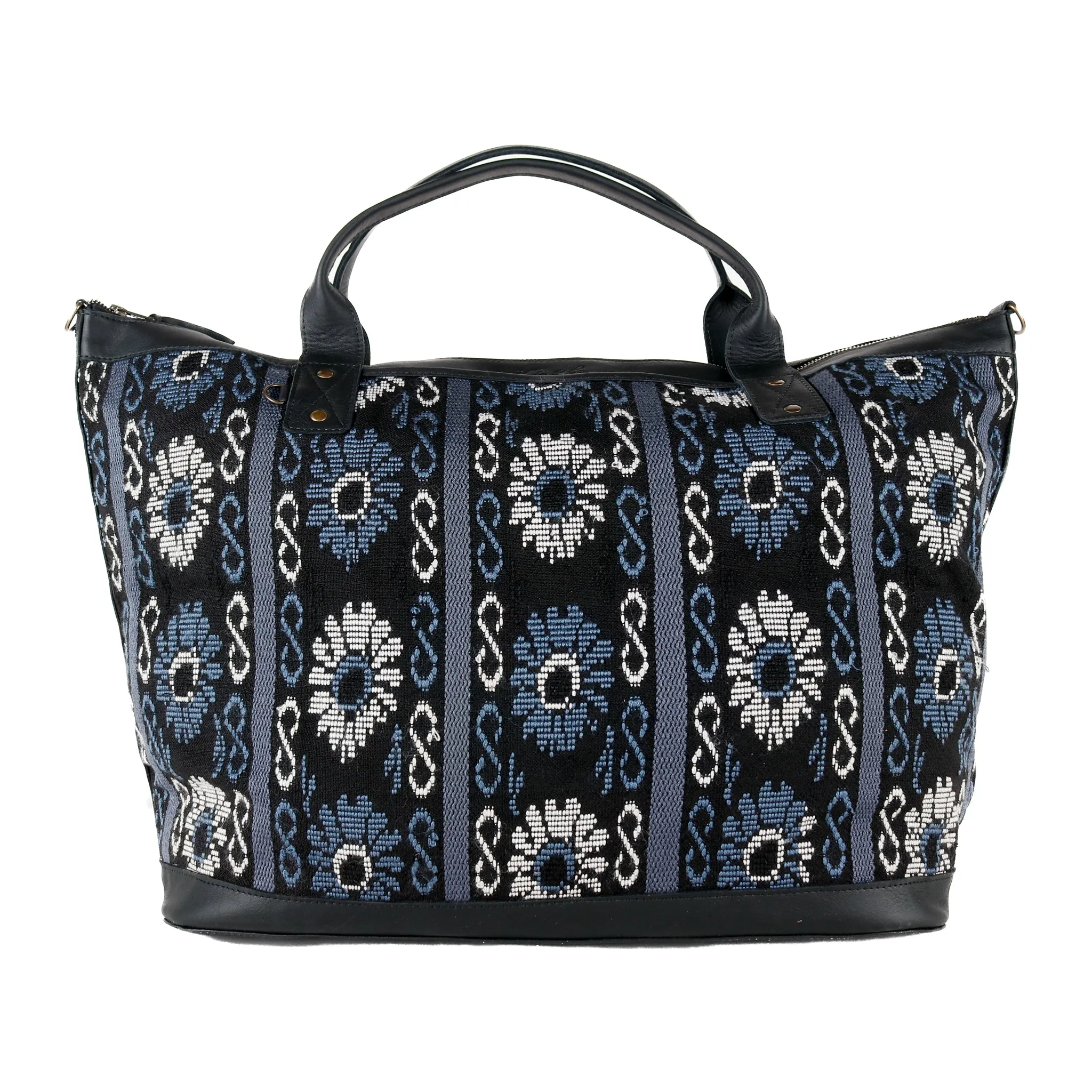 PERFECT WEEKENDER - OOAK HUIPIL - BLACK - NO. 15683