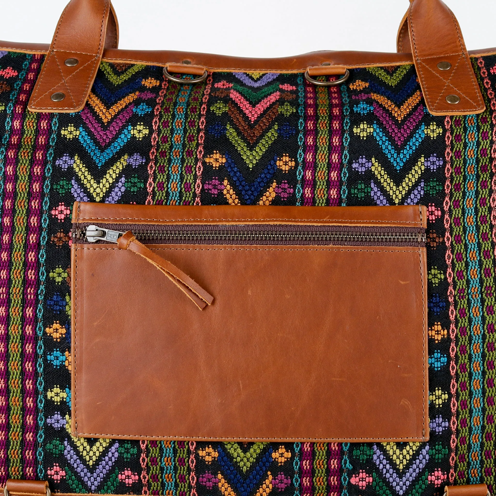 PERFECT WEEKENDER - OOAK HUIPIL - CAFE - NO. 15686