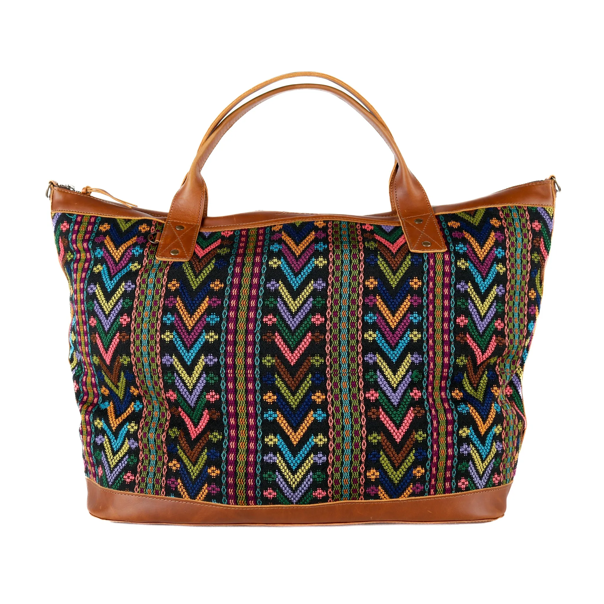 PERFECT WEEKENDER - OOAK HUIPIL - CAFE - NO. 15686
