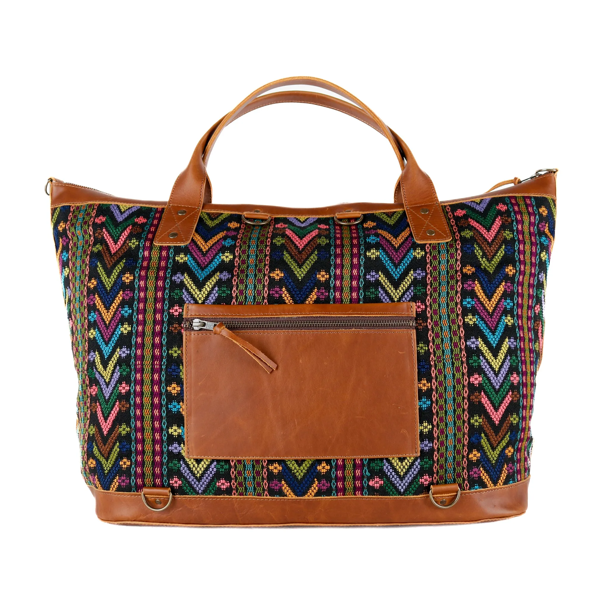 PERFECT WEEKENDER - OOAK HUIPIL - CAFE - NO. 15686