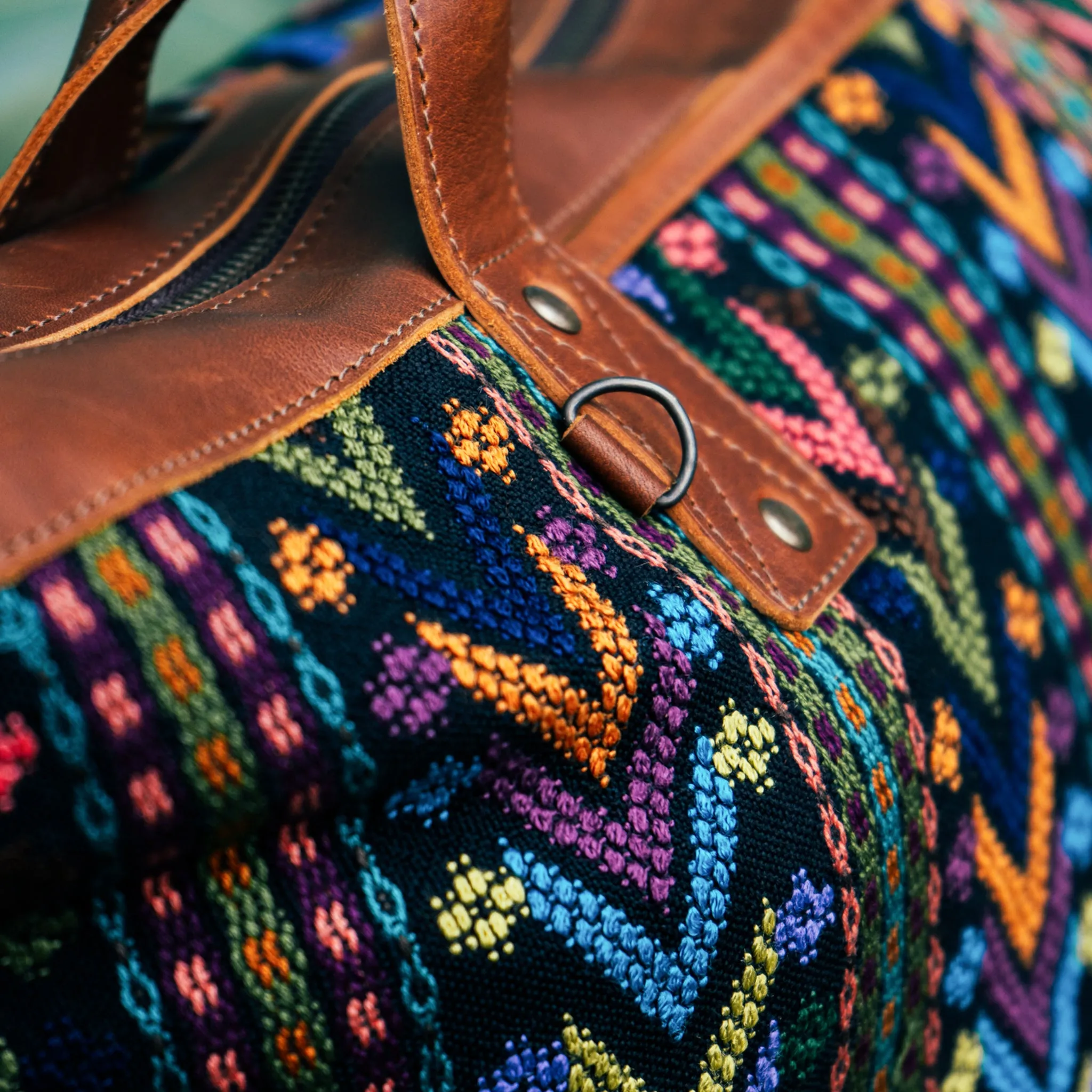 PERFECT WEEKENDER - OOAK HUIPIL - CAFE - NO. 15686