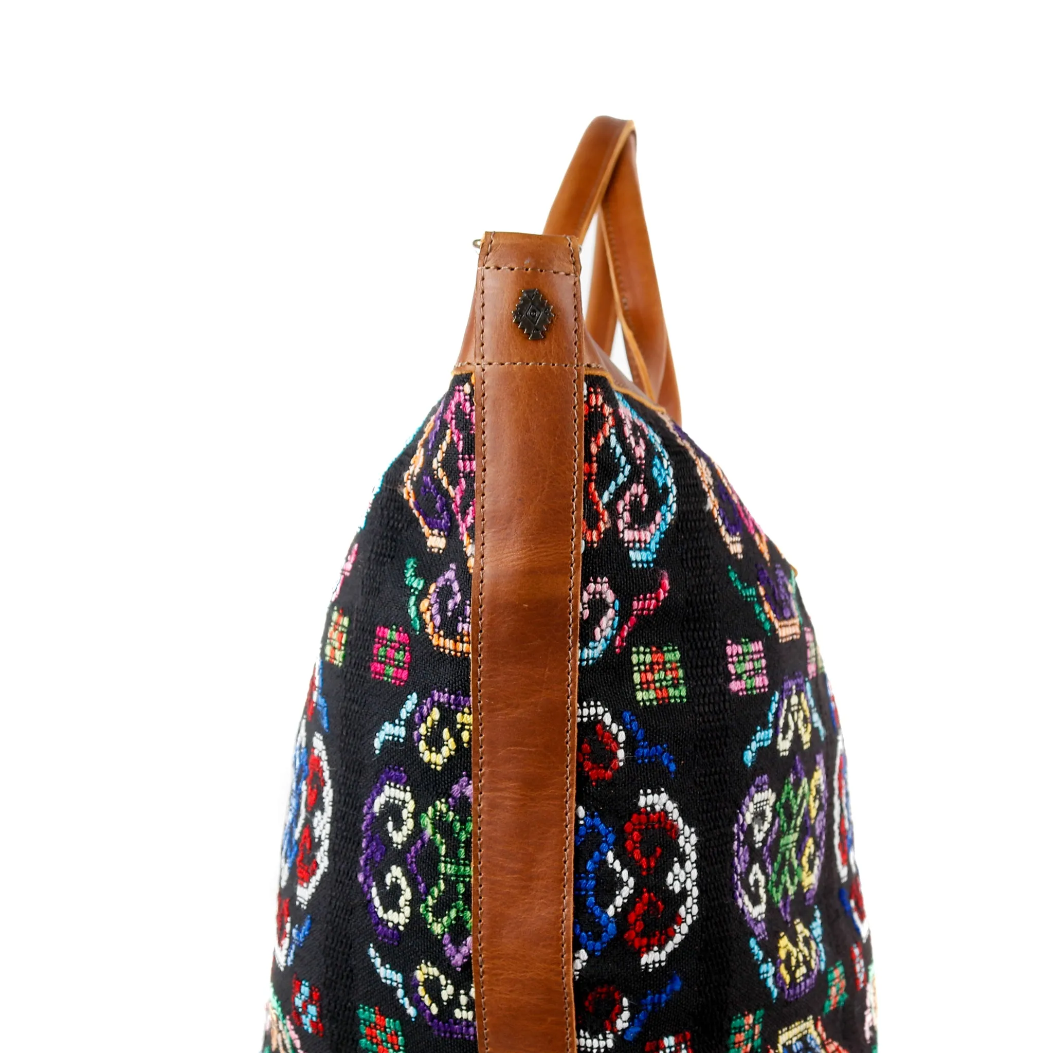PERFECT WEEKENDER - OOAK HUIPIL - CAFE - NO. 15687