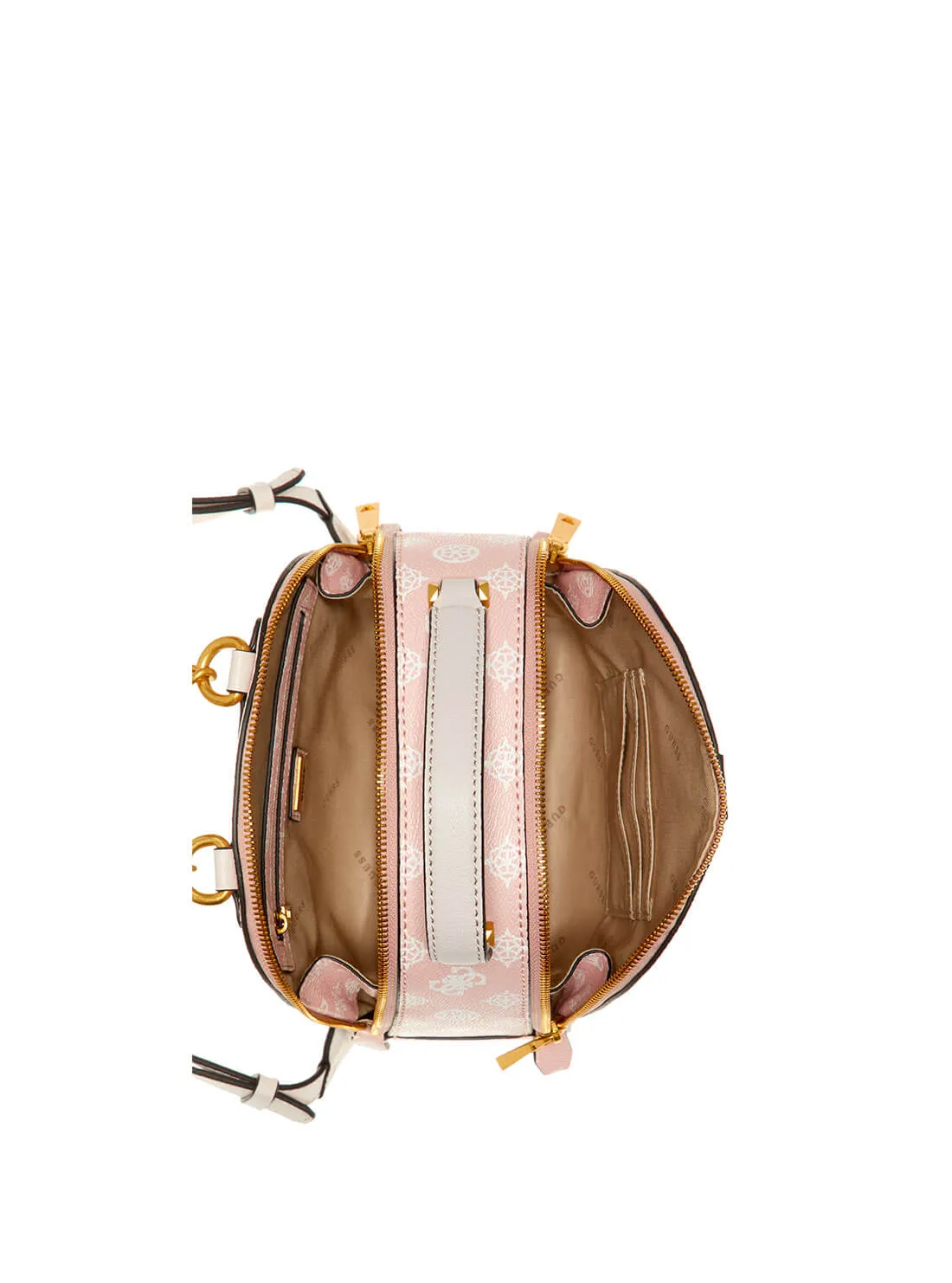 Pink Briana Logo Backpack
