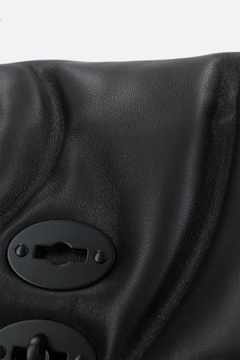 Postina® Heritage Pillow small padded nappa handbag
