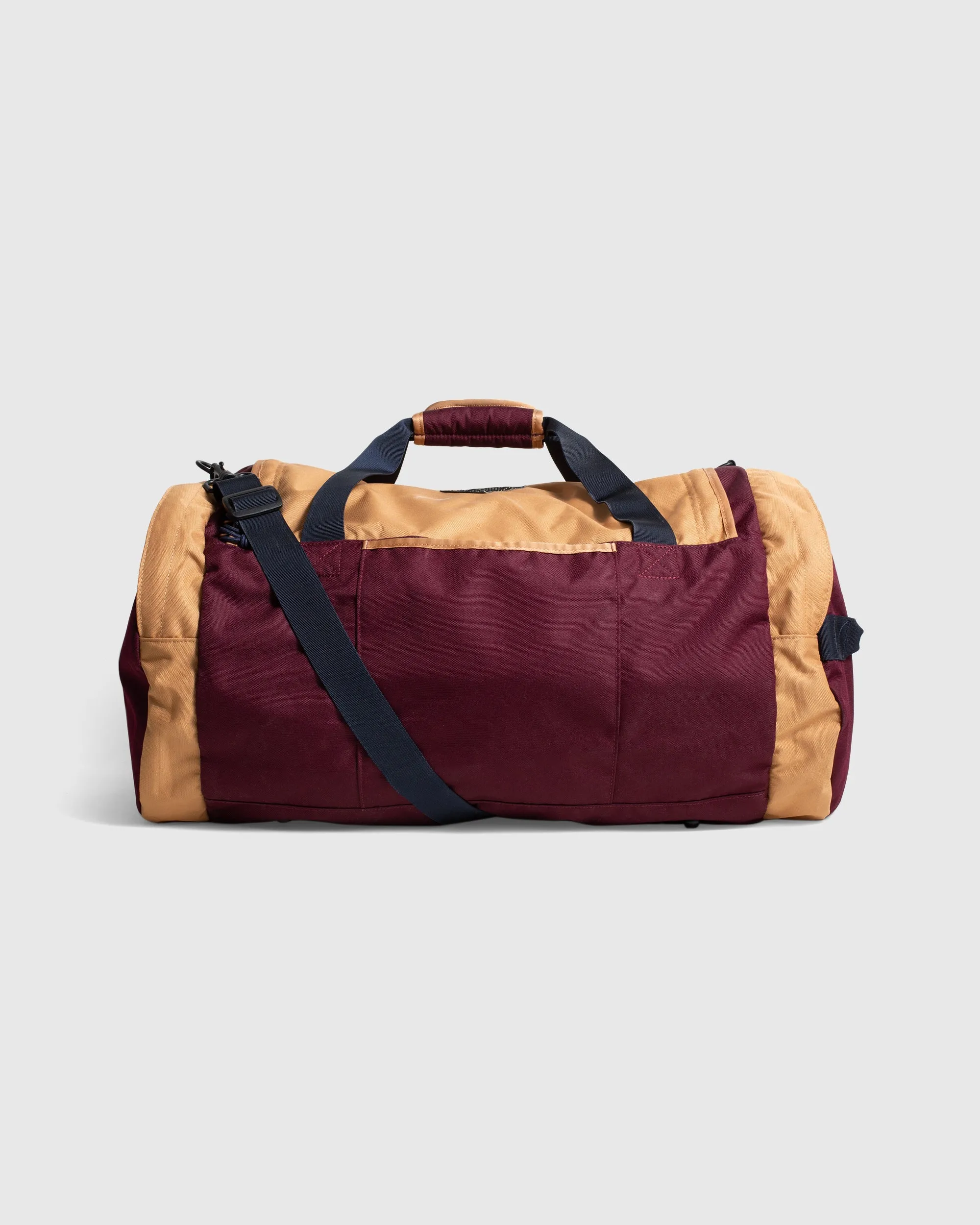 (R)evolution™ 55L Carry-On Duffle - Cocoa - Maroon