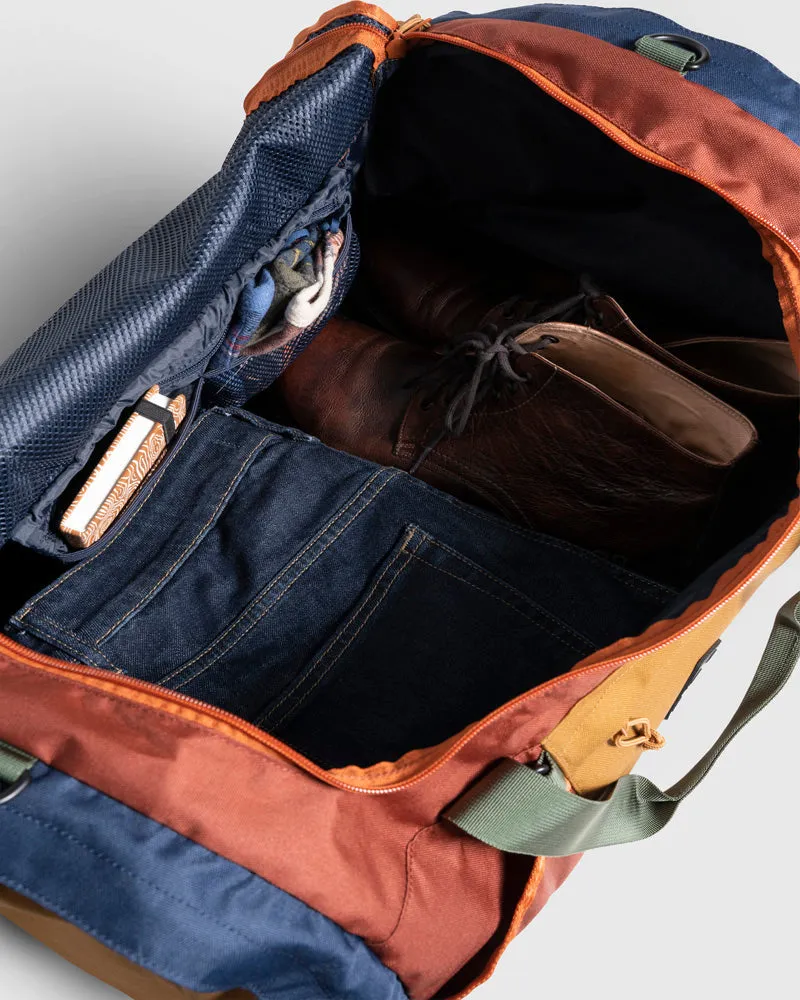 (R)evolution™ 55L Carry-On Duffle - Cocoa - Maroon