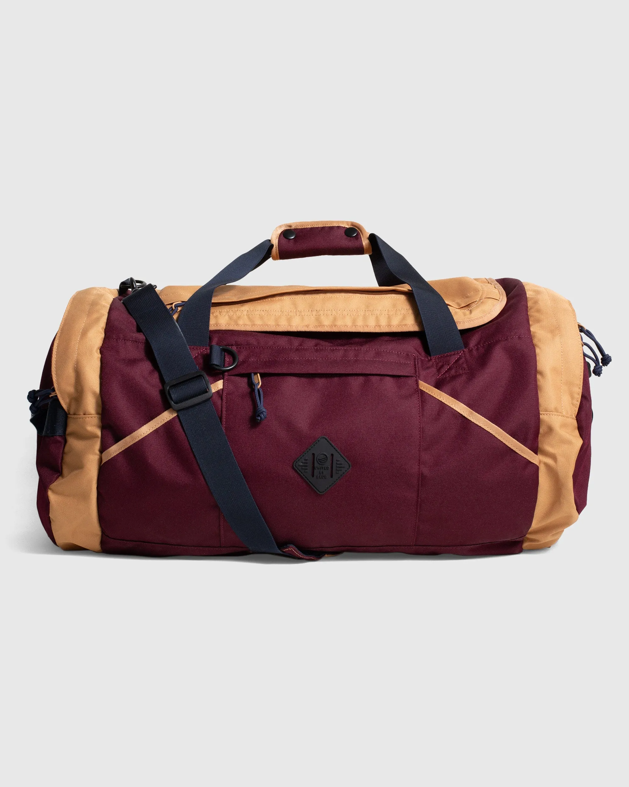 (R)evolution™ 55L Carry-On Duffle - Cocoa - Maroon