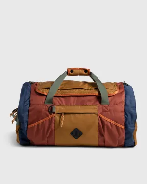 (R)evolution™ 55L Carry-On Duffle - Cocoa - Maroon