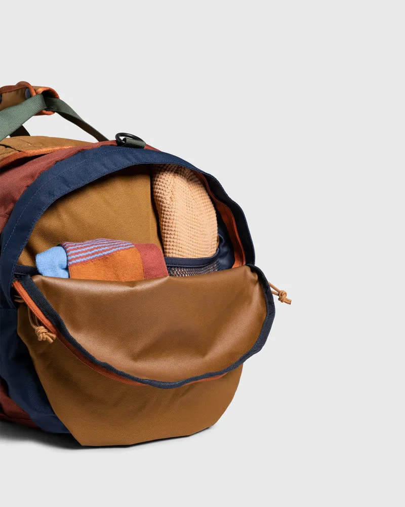(R)evolution™ 55L Carry-On Duffle - Cocoa - Maroon