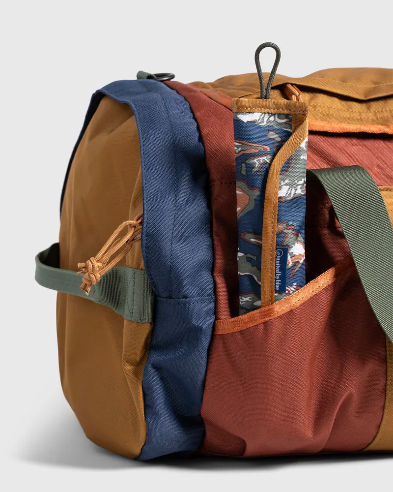(R)evolution™ 55L Carry-On Duffle - Cocoa - Maroon