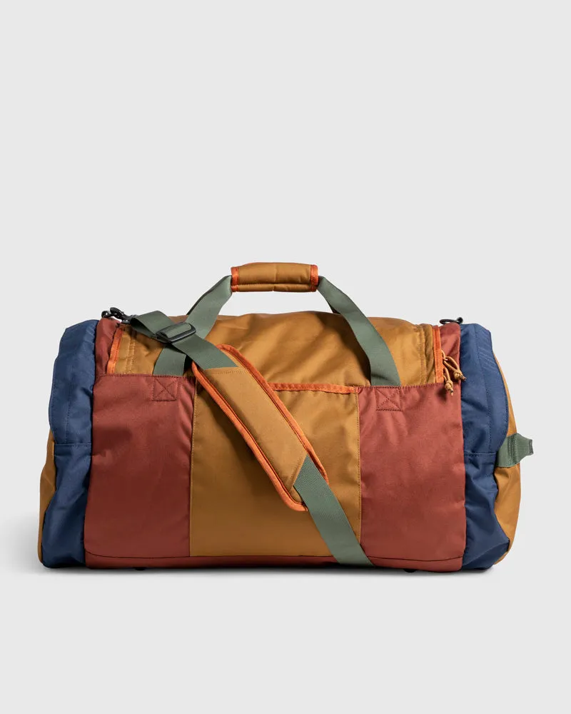(R)evolution™ 55L Carry-On Duffle - Cocoa - Maroon