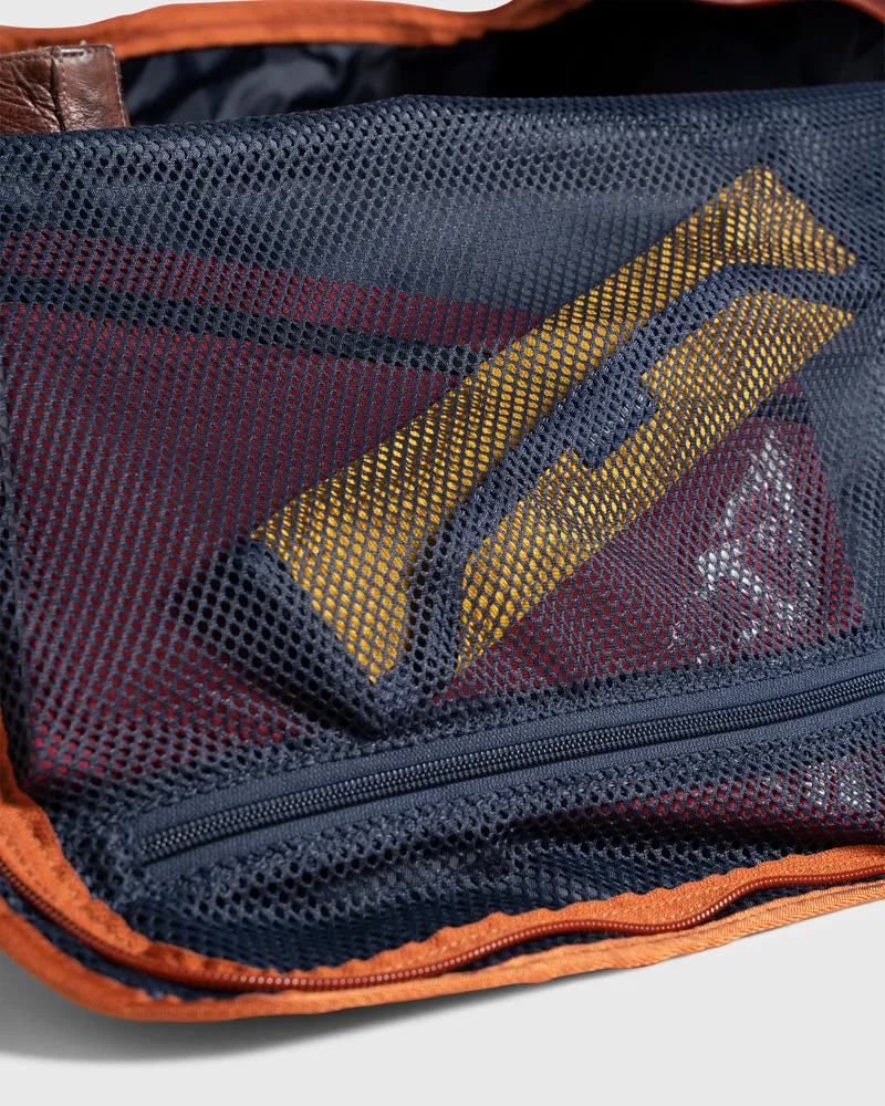 (R)evolution™ 55L Carry-On Duffle - Cocoa - Maroon