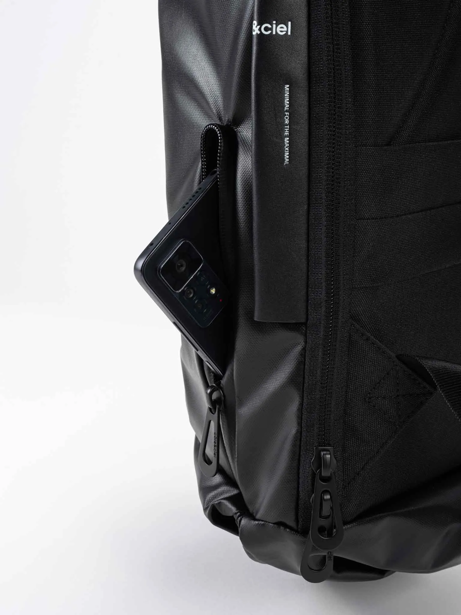 Ru Raven Black Backpack