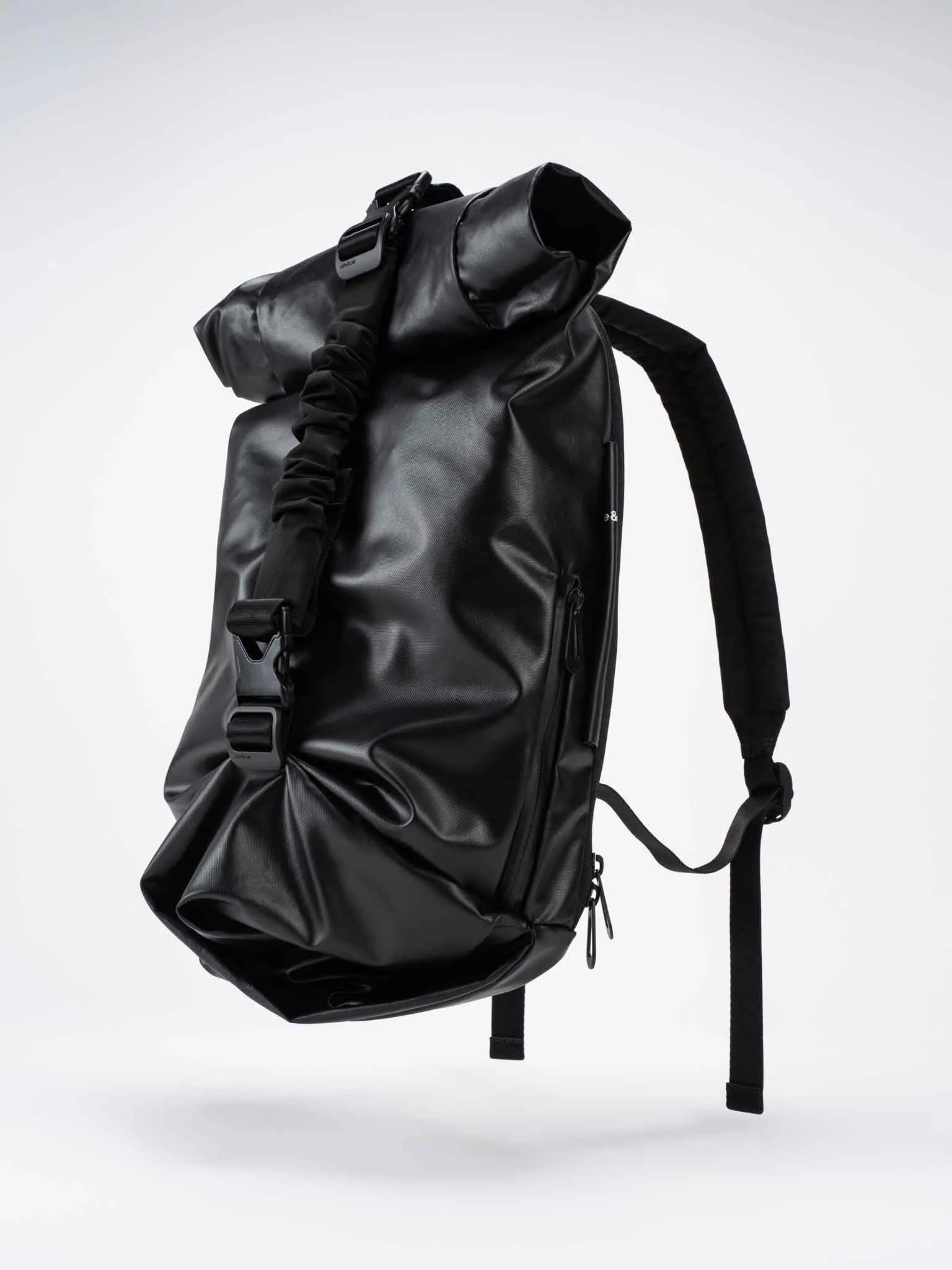 Ru Raven Black Backpack