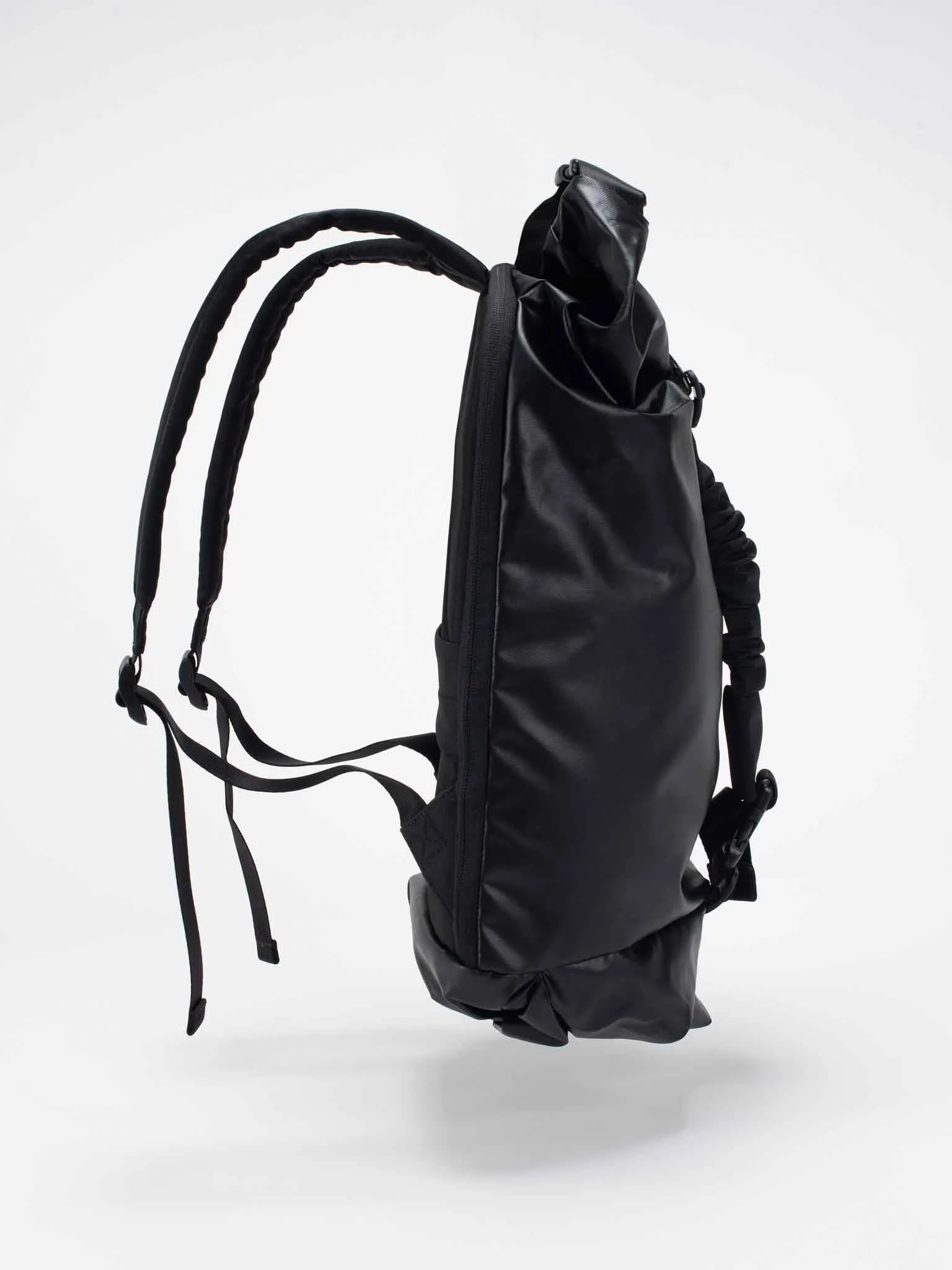 Ru Raven Black Backpack