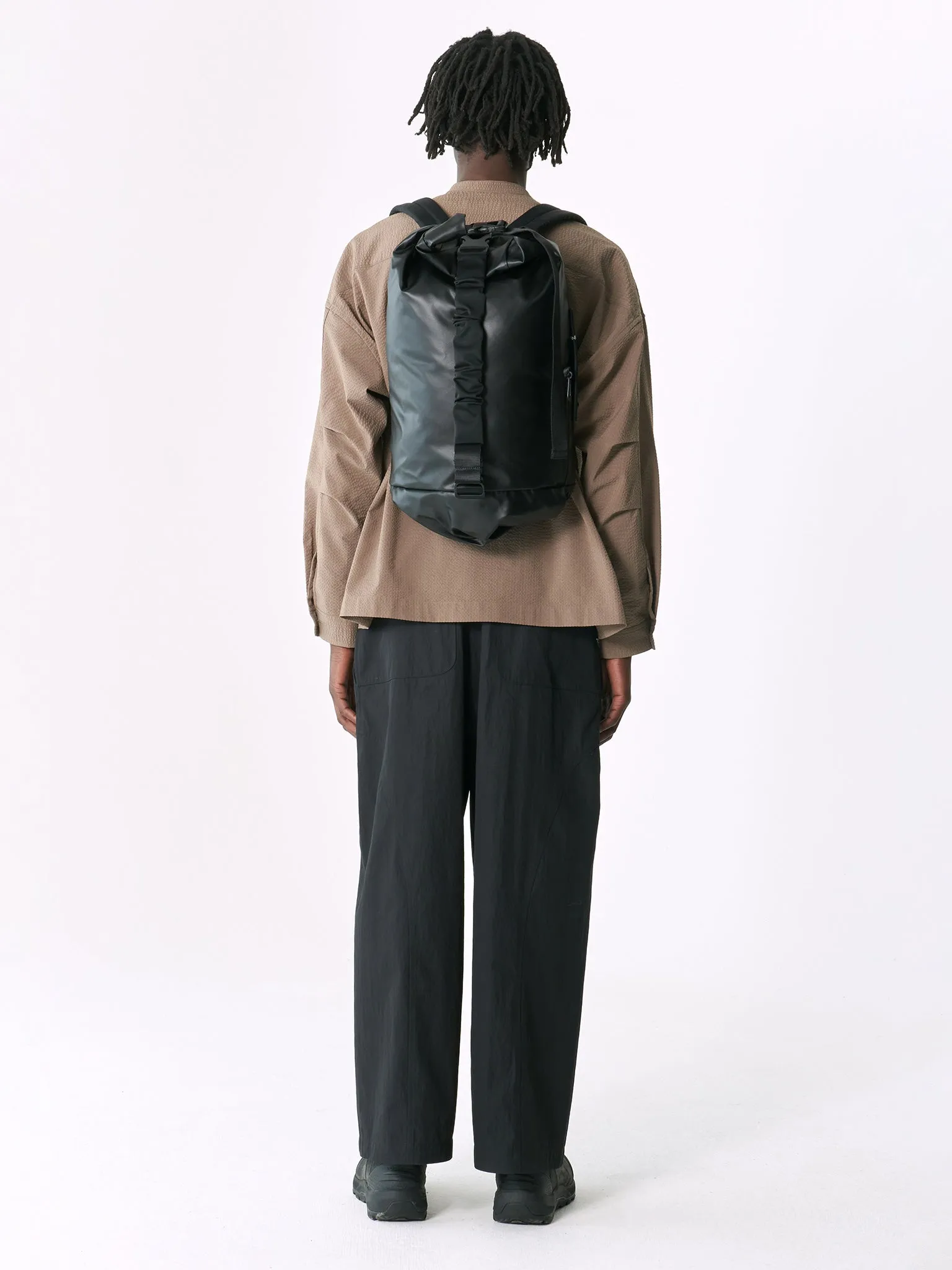 Ru Raven Black Backpack
