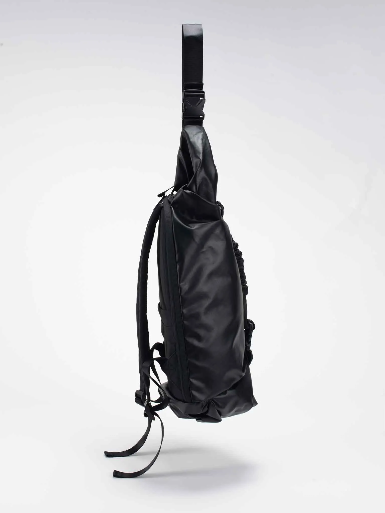 Ru Raven Black Backpack