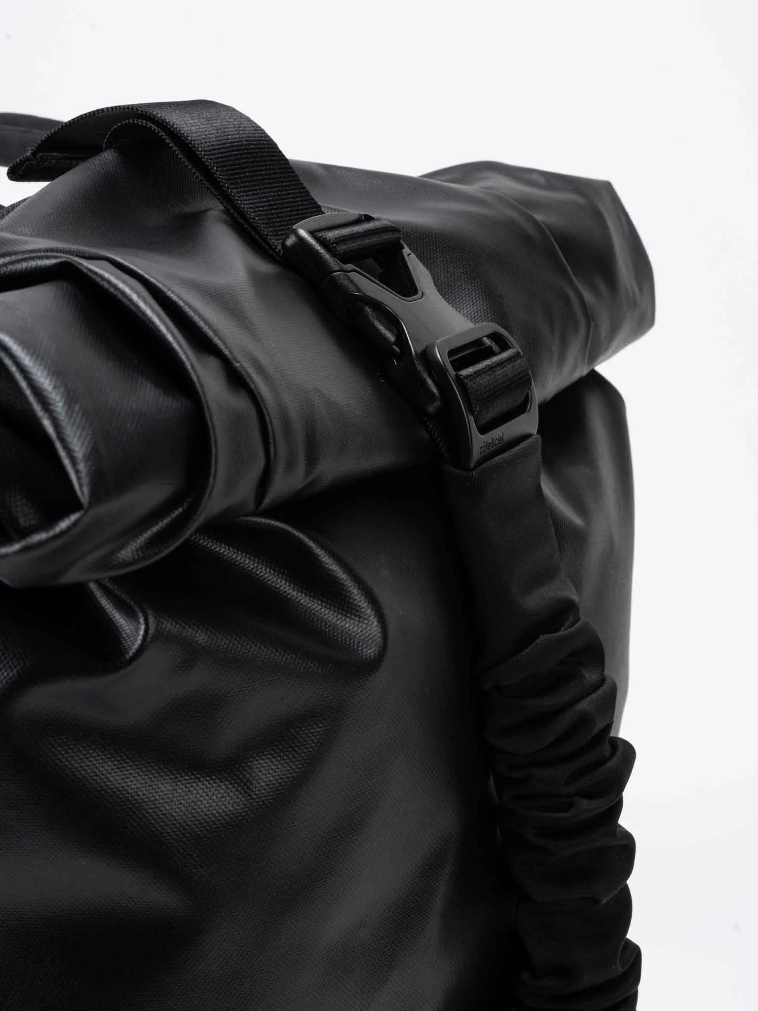 Ru Raven Black Backpack