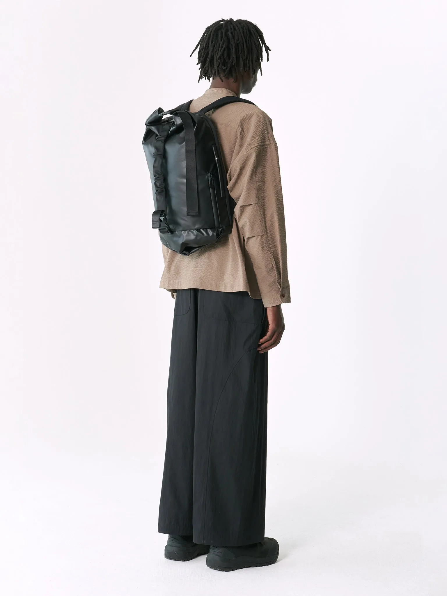 Ru Raven Black Backpack