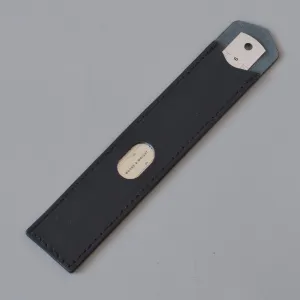Ruler & Case. Black