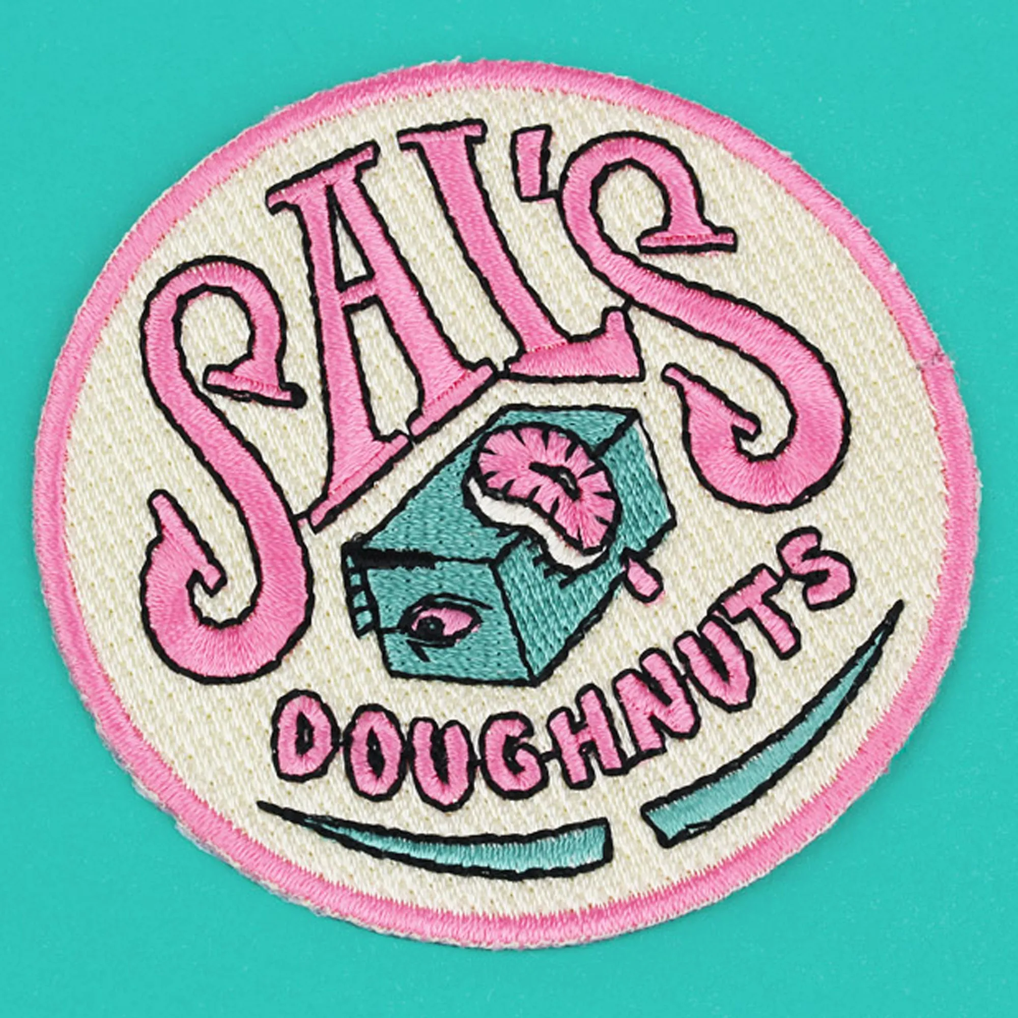 Sal's Doughnuts Patch
