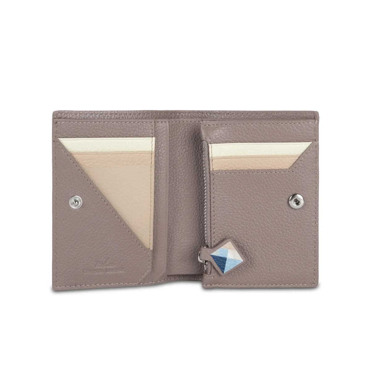 Samuel Ashley x Pantone Bi-fold Leather Wallet