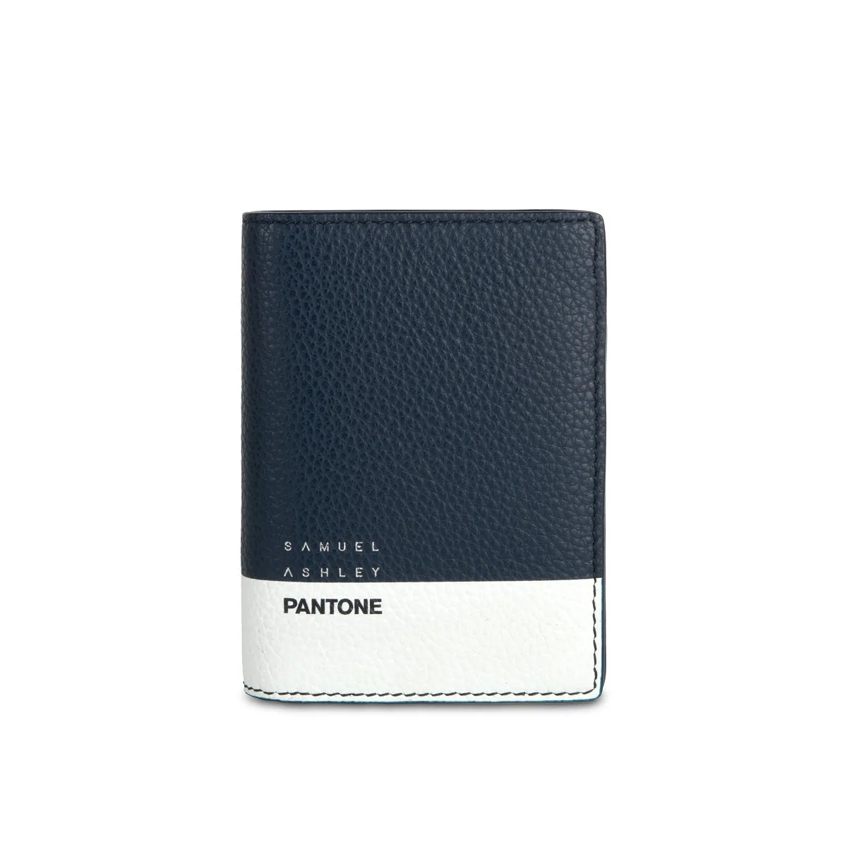 Samuel Ashley x Pantone Bi-fold Leather Wallet