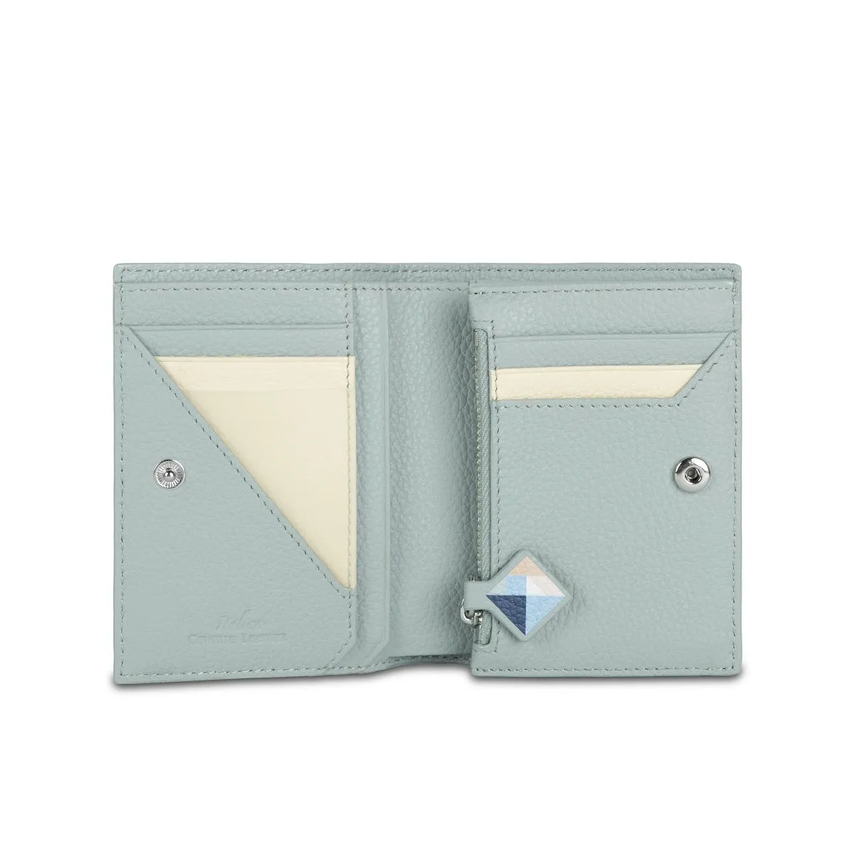 Samuel Ashley x Pantone Bi-fold Leather Wallet