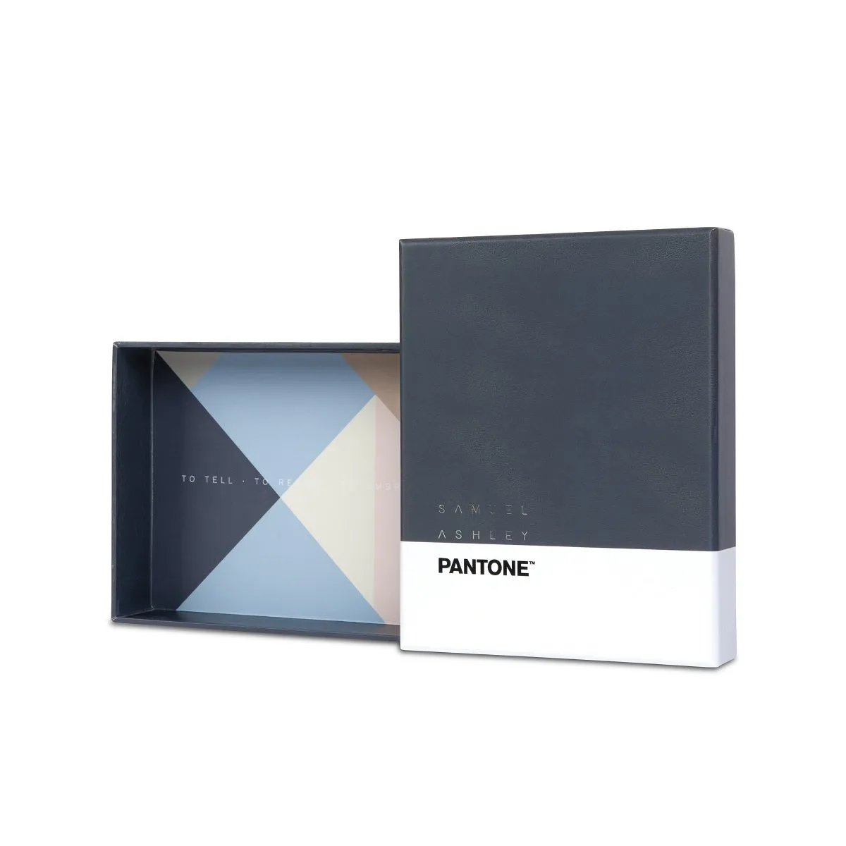 Samuel Ashley x Pantone Bi-fold Leather Wallet
