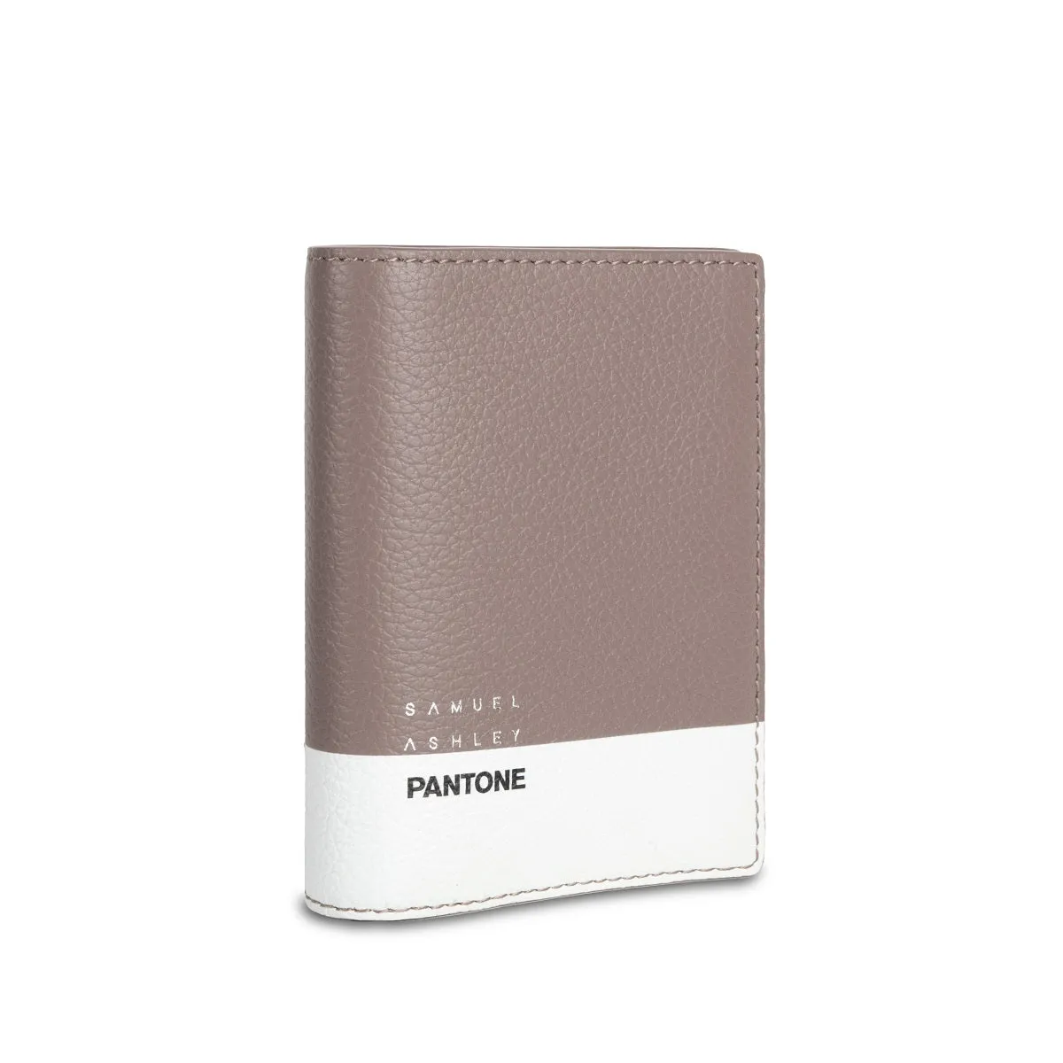 Samuel Ashley x Pantone Bi-fold Leather Wallet