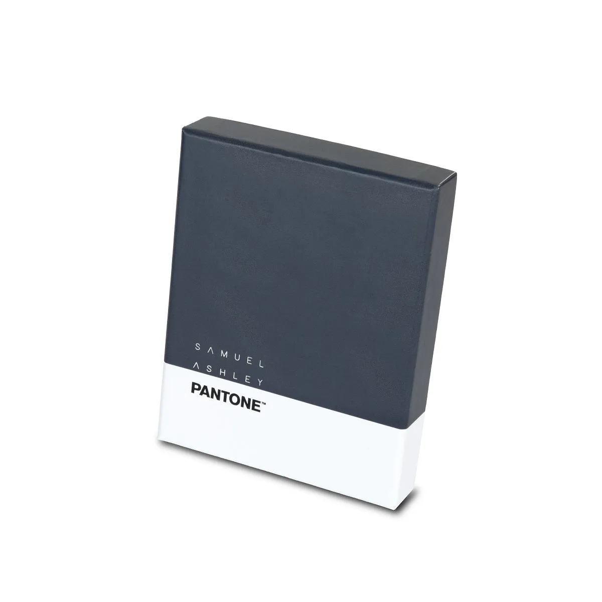 Samuel Ashley x Pantone Bi-fold Leather Wallet